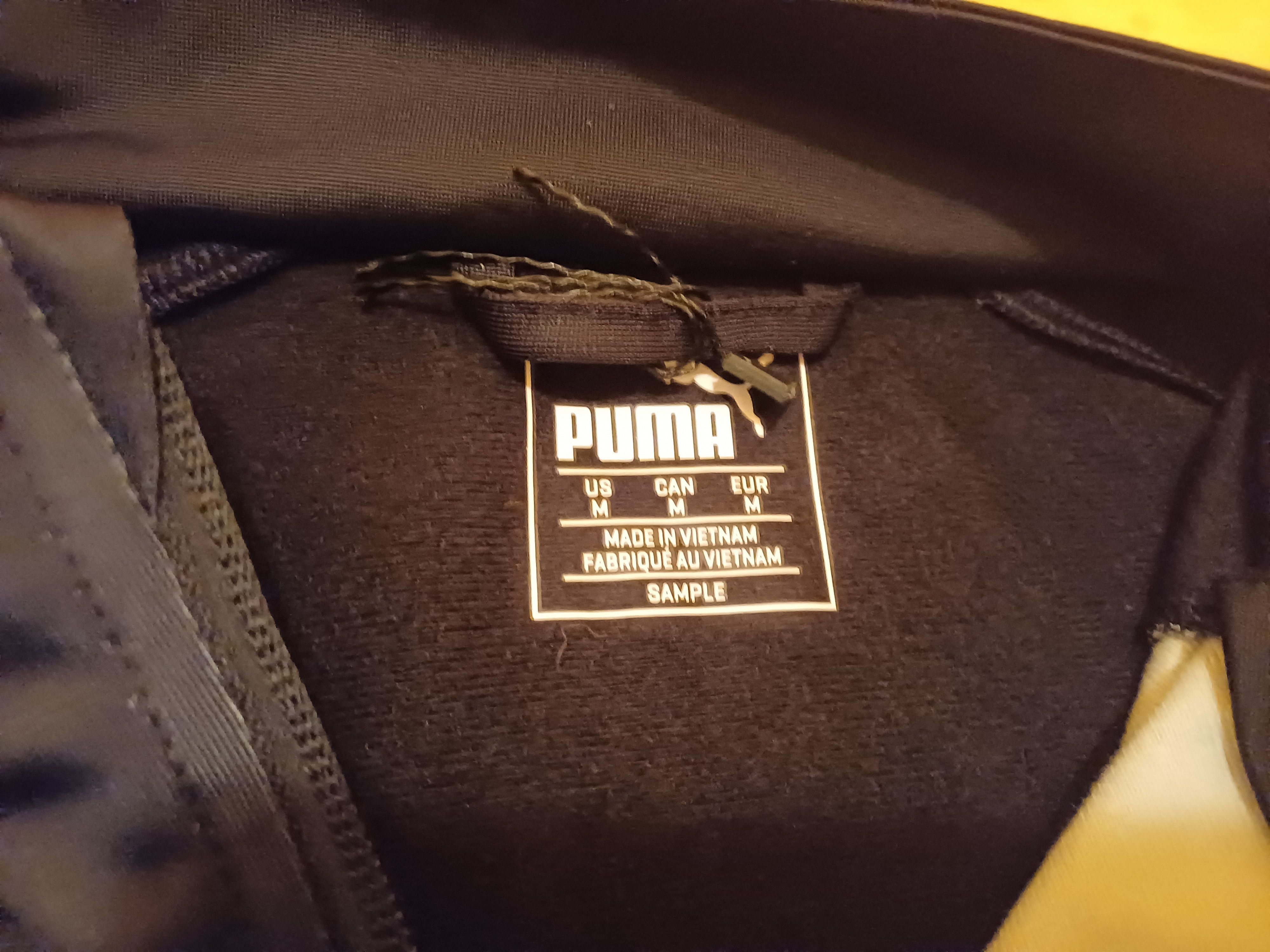 Puma Olympique Marseille 2019/20 training top Size US M / EU 48-50 / 2 - 6 Thumbnail