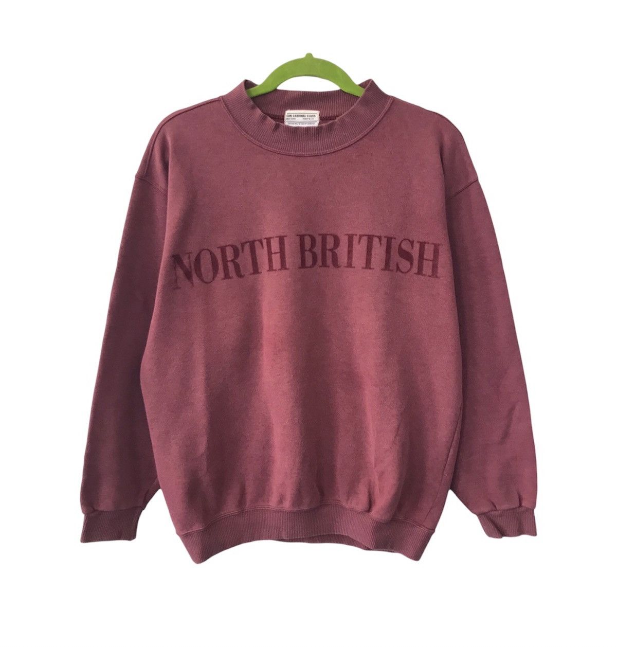 Vintage North British Vintage Sweaters Size US M / EU 48-50 / 2 - 1 Thumbnail
