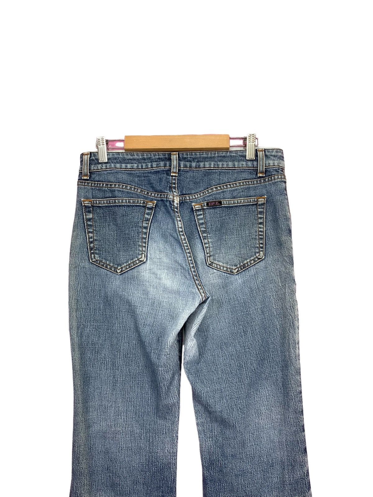 Japanese Brand Sick Nudist Jeans Brapper Flare Distressed Denim (AD32) Size 30" / US 8 / IT 44 - 8 Thumbnail