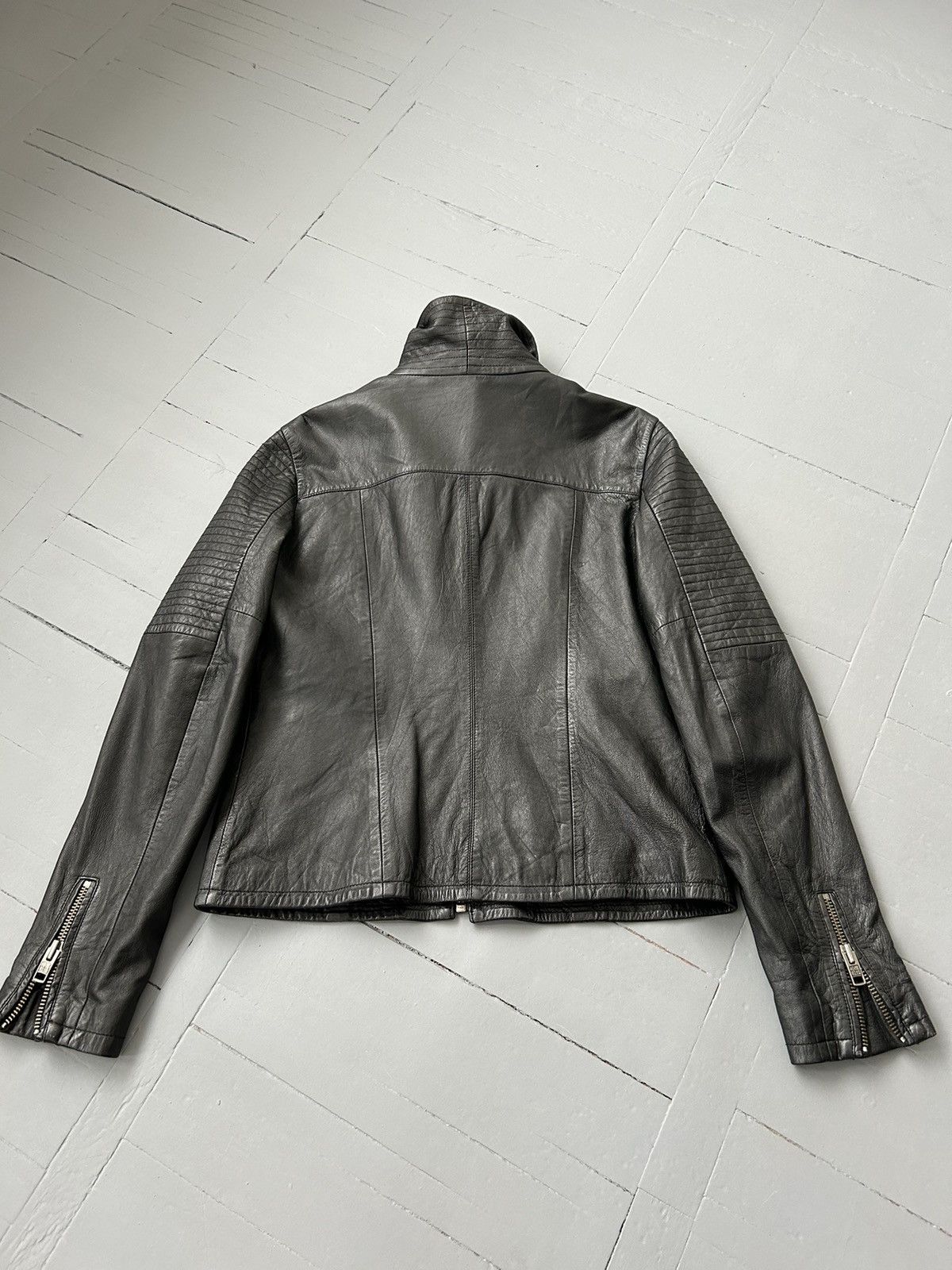 Superdry × Vintage Superdry vintage leather jacket Size L / US 10 / IT 46 - 7 Thumbnail