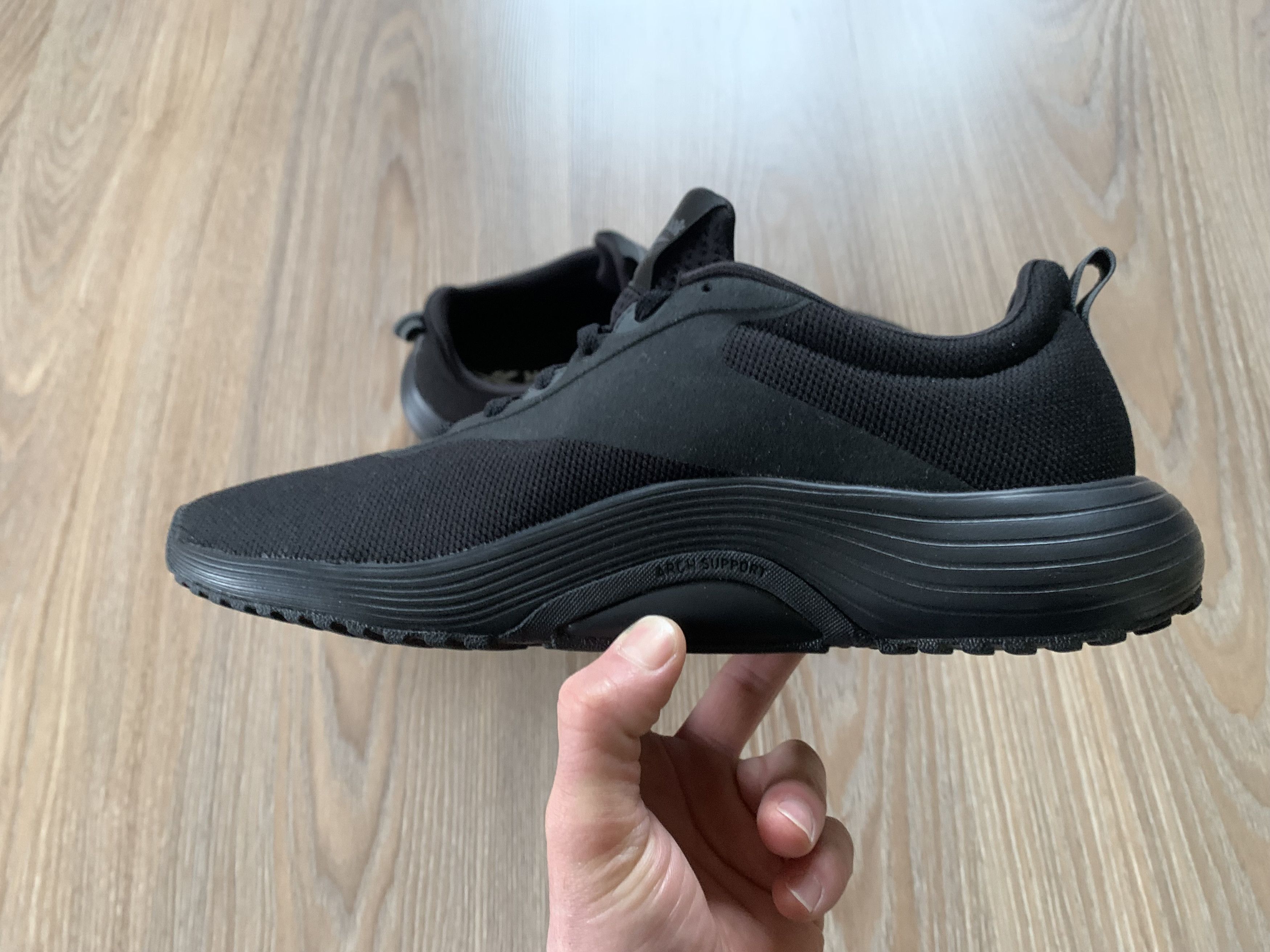 Reebok Mens Reebok Lite Plus 4 Black Sneakers Size US 9 / EU 42 - 6 Thumbnail