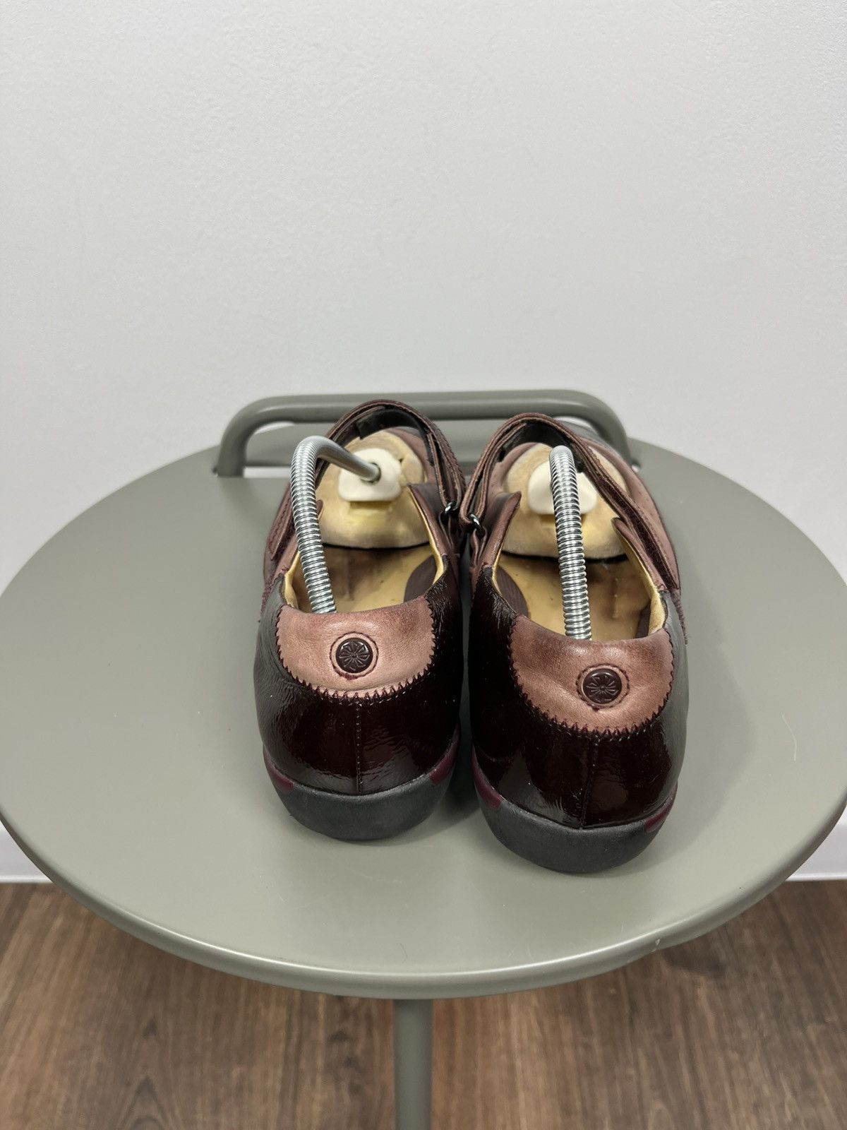 Clarks Clarks Mary Jane Leather Shoes Brown Strap Women EU 39 US 8 Size US 8 / IT 38 - 4 Thumbnail