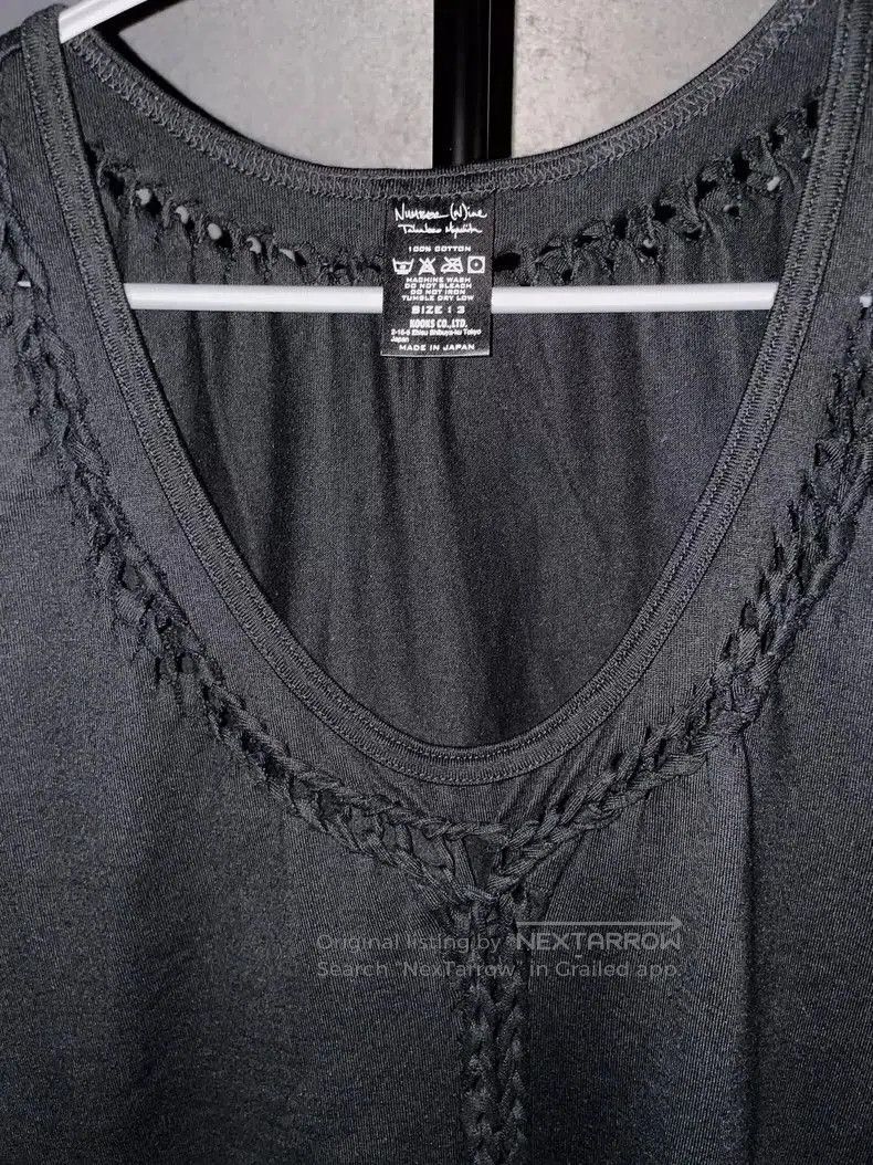 Number (N)ine Classic Knit Sleeveless T. Size US M / EU 48-50 / 2 - 4 Thumbnail