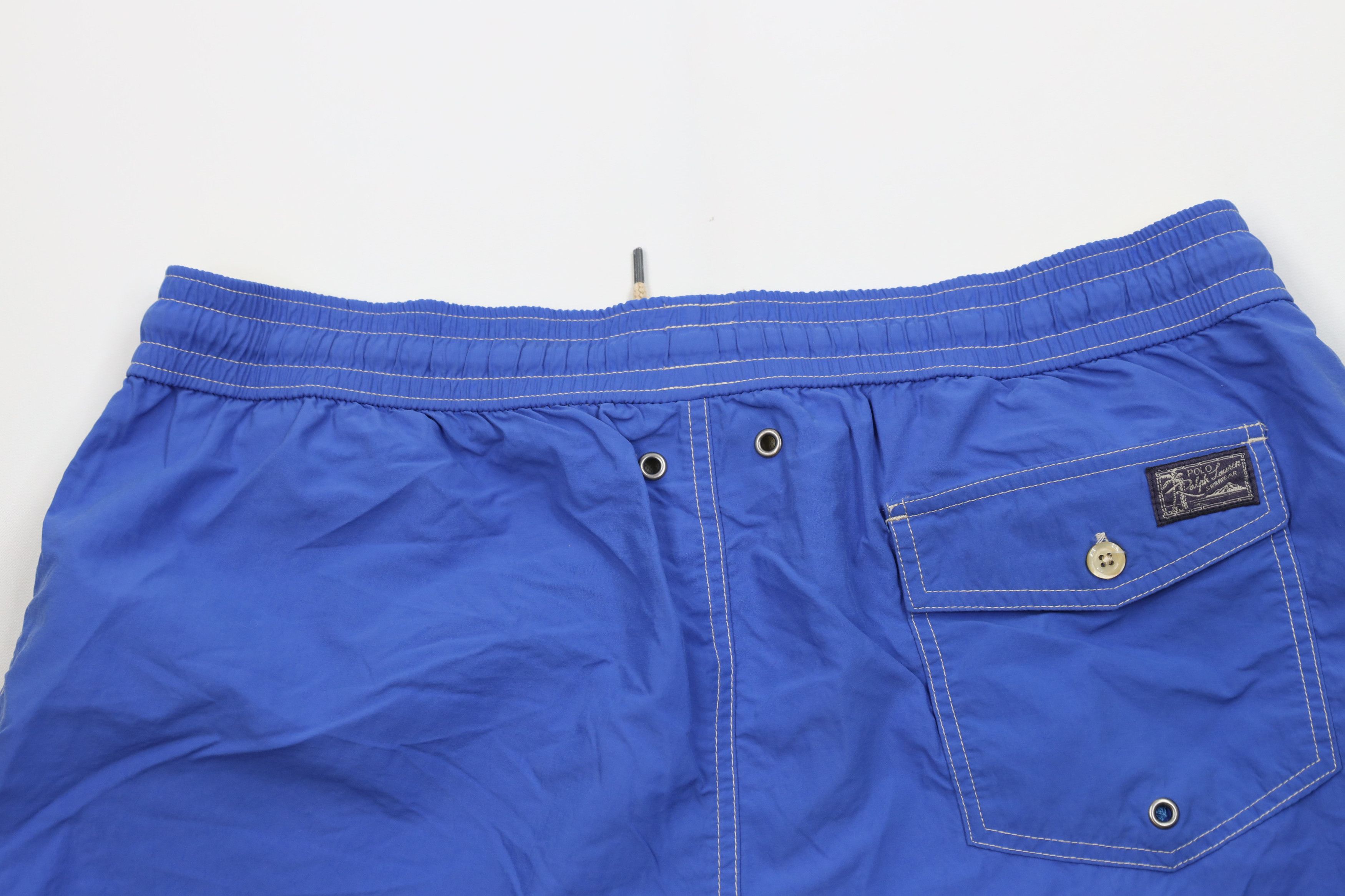 Ralph Lauren Vintage Y2K Ralph Lauren Above Knee Lined Shorts Trunks Size US 38 / EU 54 - 9 Thumbnail