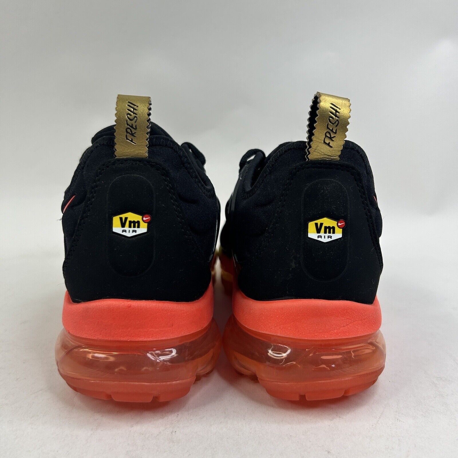 Nike Nike Air Vapormax Plus “Black Sunset Orange/Fresh” 2024 Size US 9 / EU 42 - 5 Thumbnail