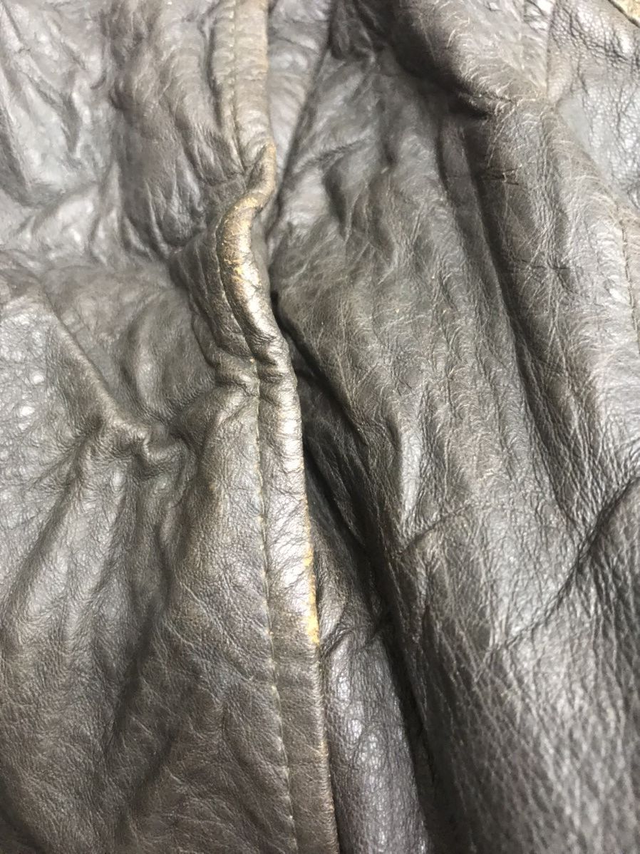 Genuine Leather MILANO CONNECTION A2 Flying Jacket Size US L / EU 52-54 / 3 - 17 Thumbnail
