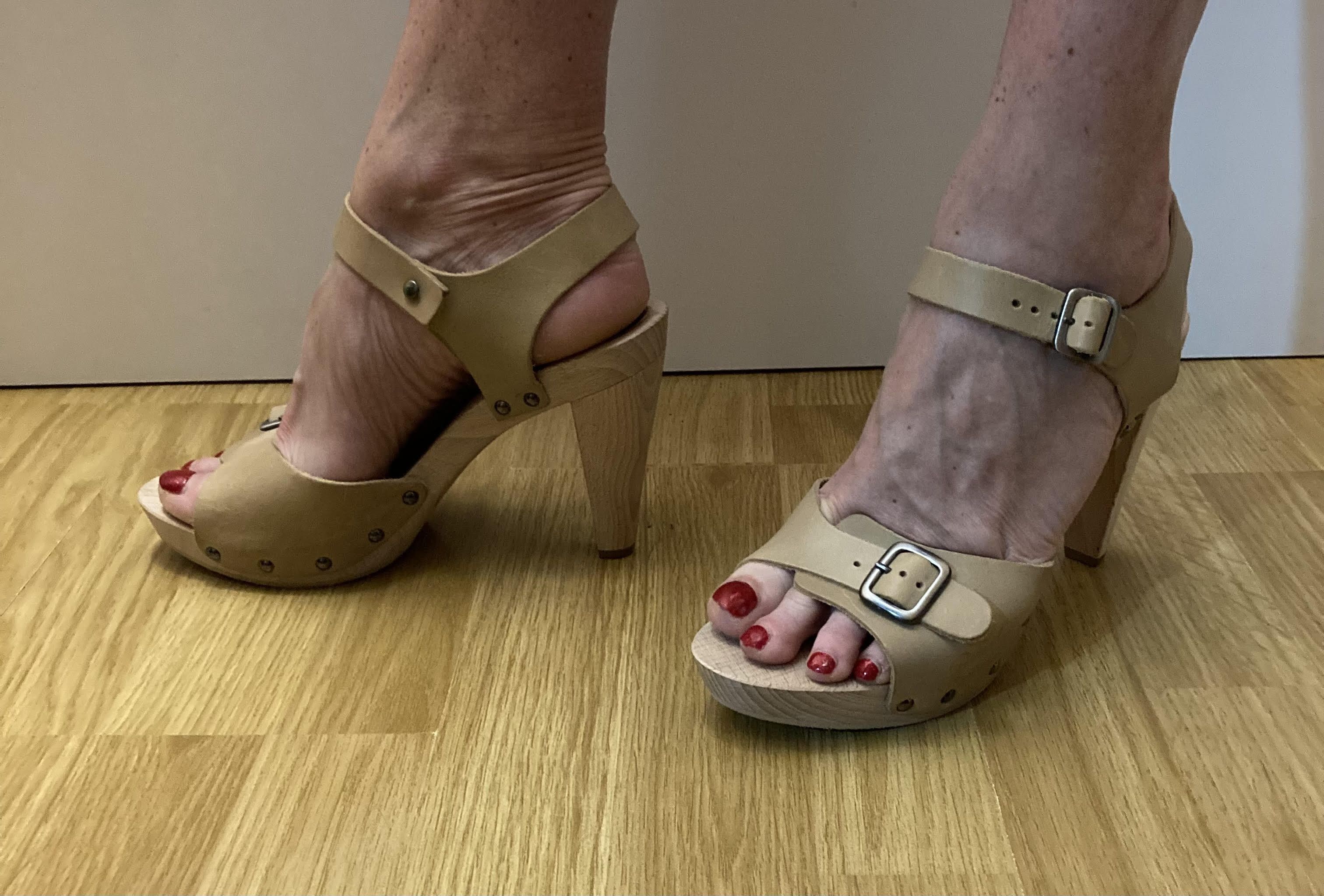 Diesel × Vintage Diesel Soft nubuk high heel sandals with decorative nails Size US 8 / IT 38 - 1 Thumbnail