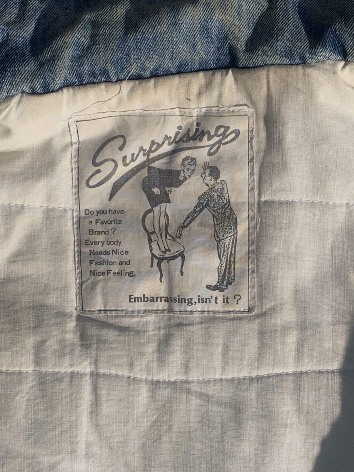 Japanese Brand Retro style denim jacket Size US M / EU 48-50 / 2 - 6 Thumbnail