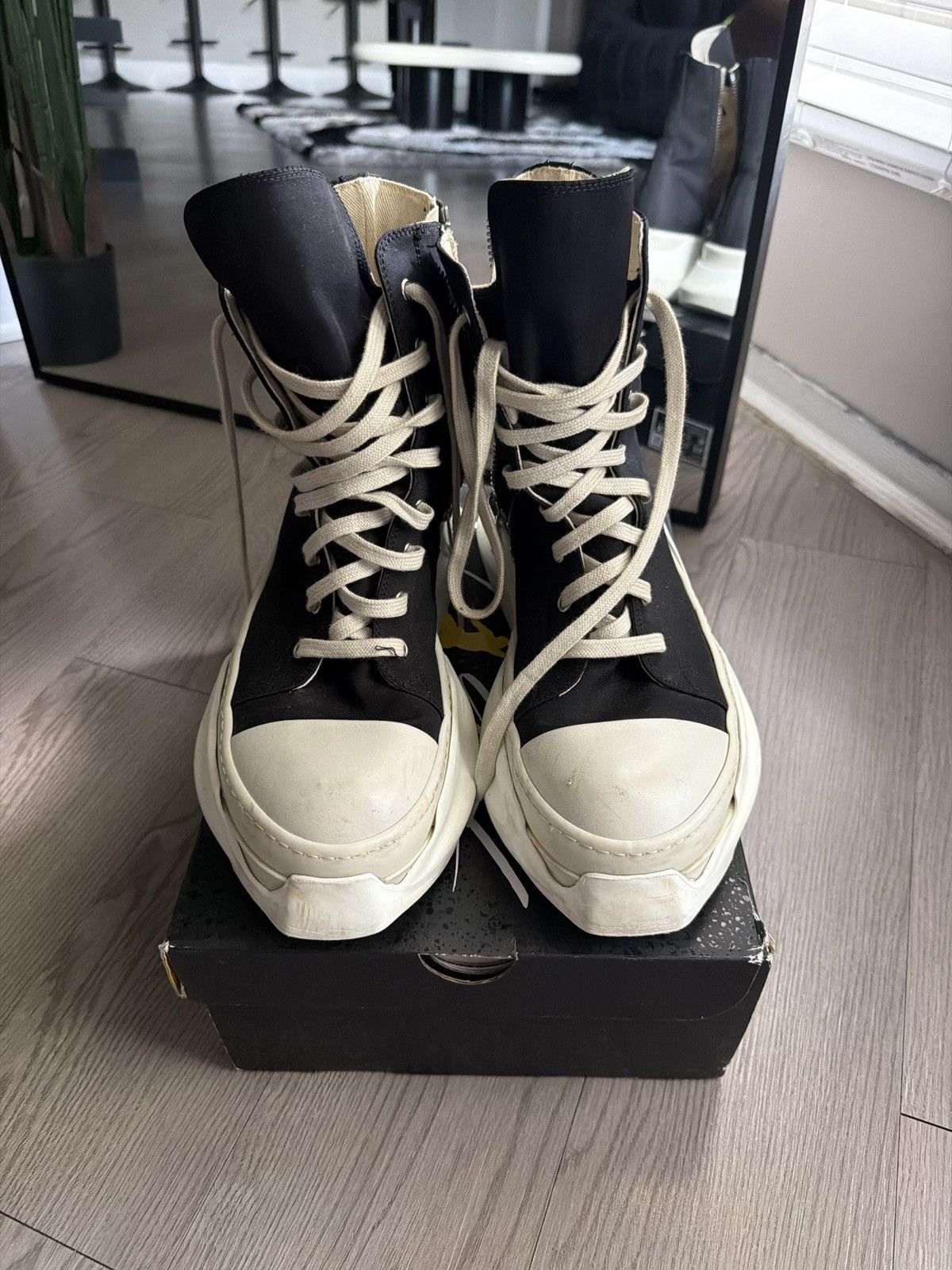 Rick Owens Rick Owens DRKSHDW Abstract High Size US 10 / EU 43 - 9 Thumbnail