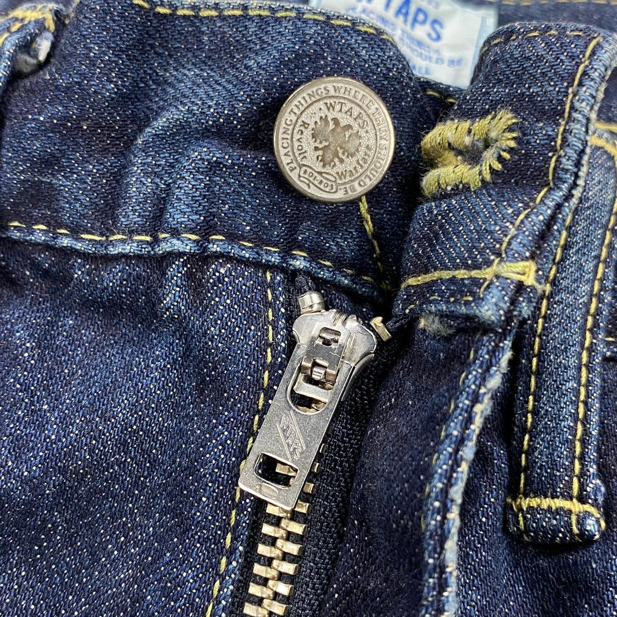 Wtaps SS2013 Look Book ‘PHILOSOPHY’ Blues Trash Denim Pants Size US 32 / EU 48 - 7 Thumbnail