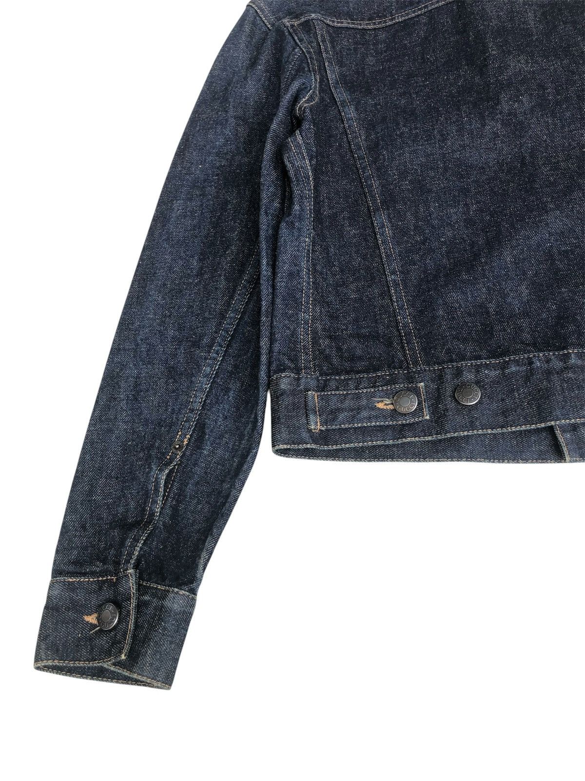 Tom Ford Gucci Selvedge Denim Jacket Size US S / EU 44-46 / 1 - 12 Thumbnail