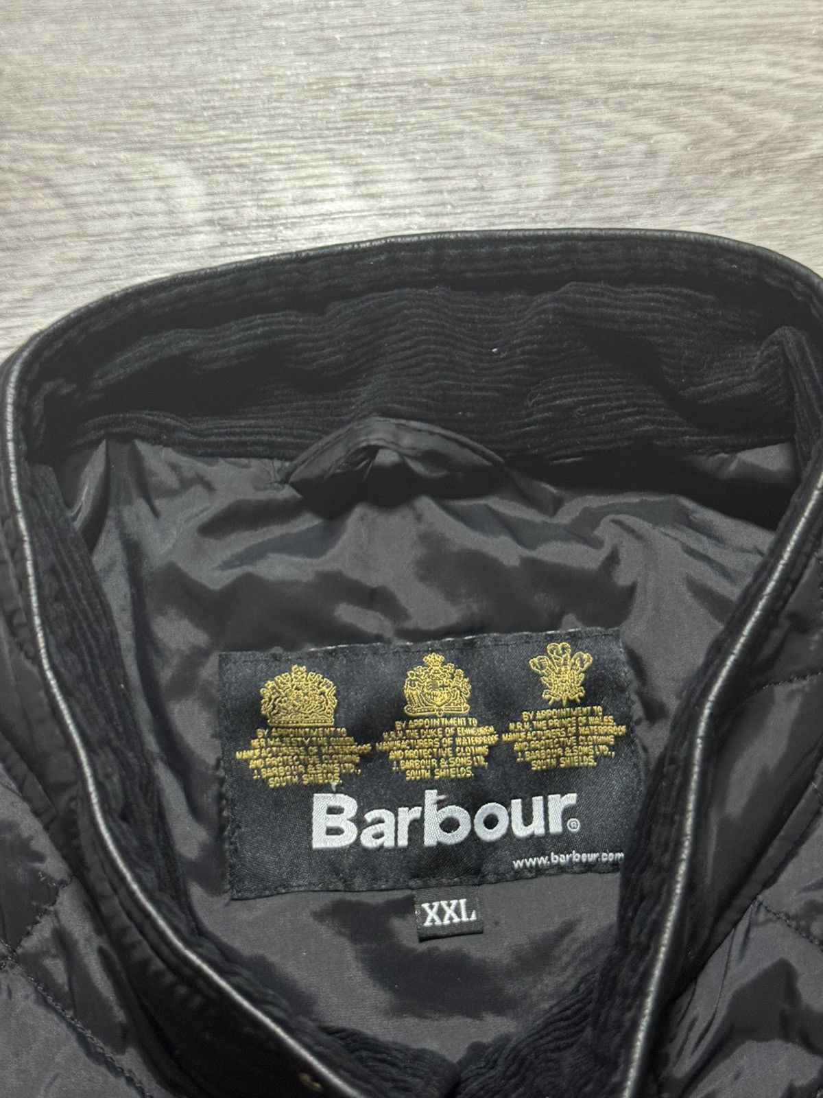 Barbour Barbour International Edderton Jacket Size US XL / EU 56 / 4 - 4 Thumbnail