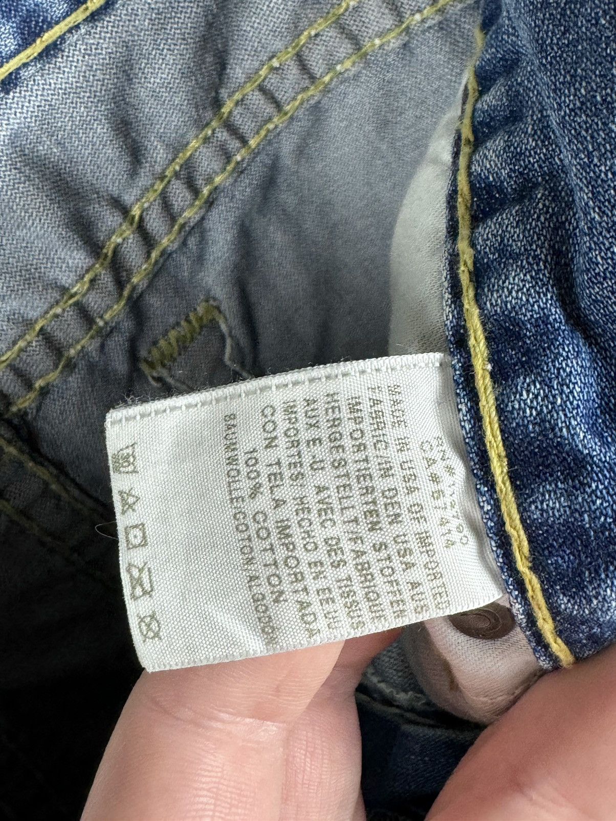 True Religion TRUE RELIGION JEANS 👖 VINTAGE MADE IN USA 🇺🇸 SIZE 36 Size US 36 / EU 52 - 10 Thumbnail