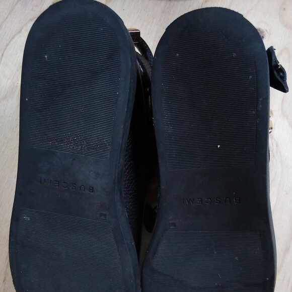 Buscemi Buscemi Shoes Sneakers Black Leather 42 Size US 11 / IT 41 - 7 Thumbnail