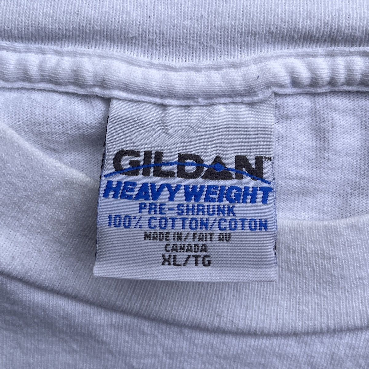 Gildan × Vintage 1995 Connecticut Ships Graphic T Shirt Size US XL / EU 56 / 4 - 9 Thumbnail