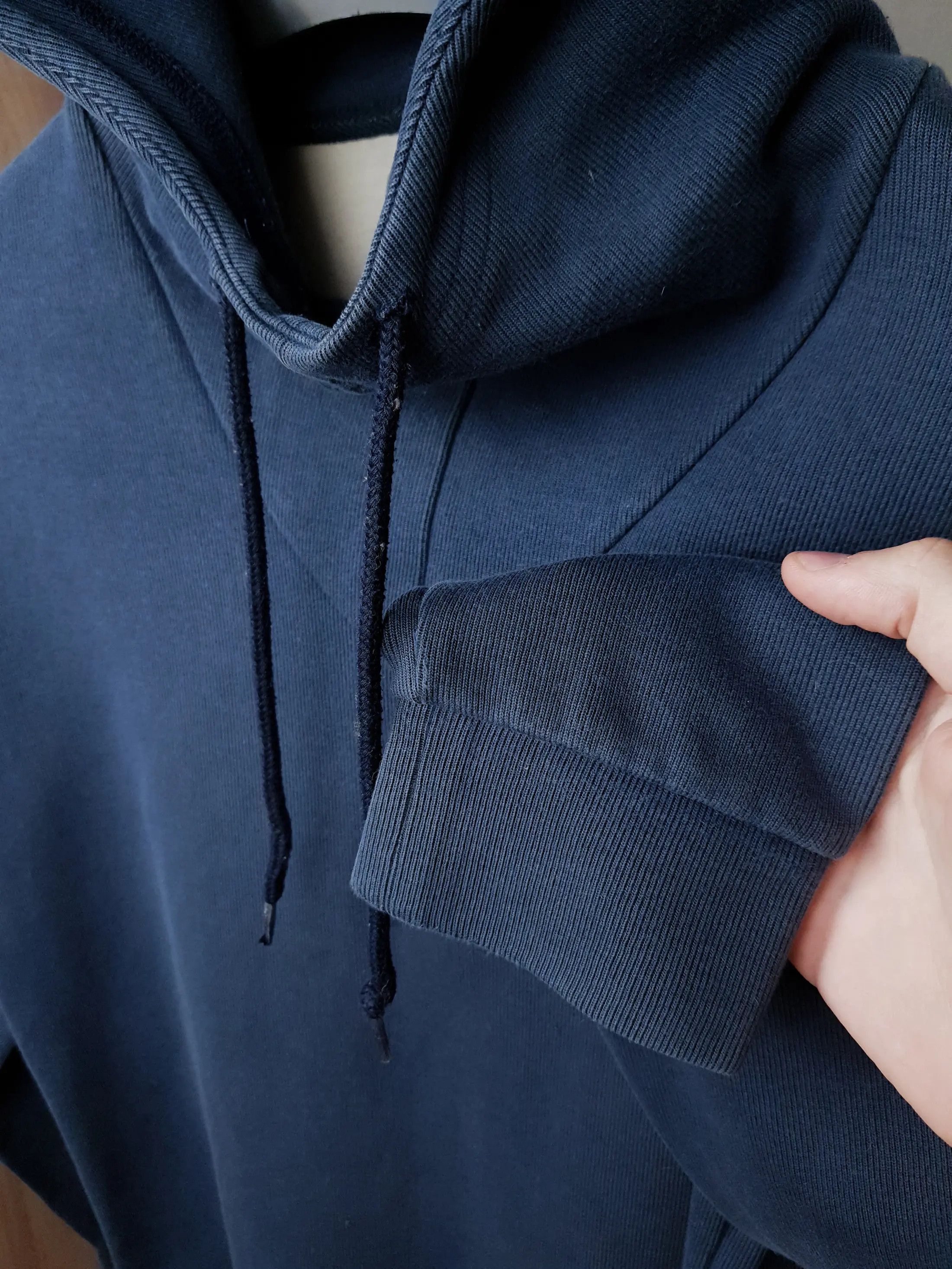 Nike ACG Nike High Neck Ninja Style Blue Vintage Spellout Hoodie 00s Size US S / EU 44-46 / 1 - 5 Thumbnail