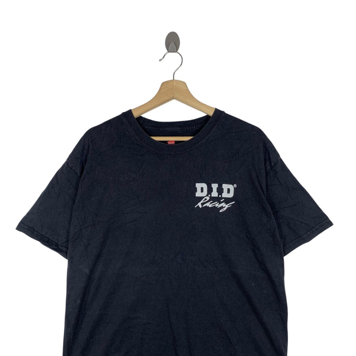 Vintage Vintage D.I.D RACING TEAM Motorcyle Chain Tee Shirt Top Size US L / EU 52-54 / 3 - 2 Thumbnail