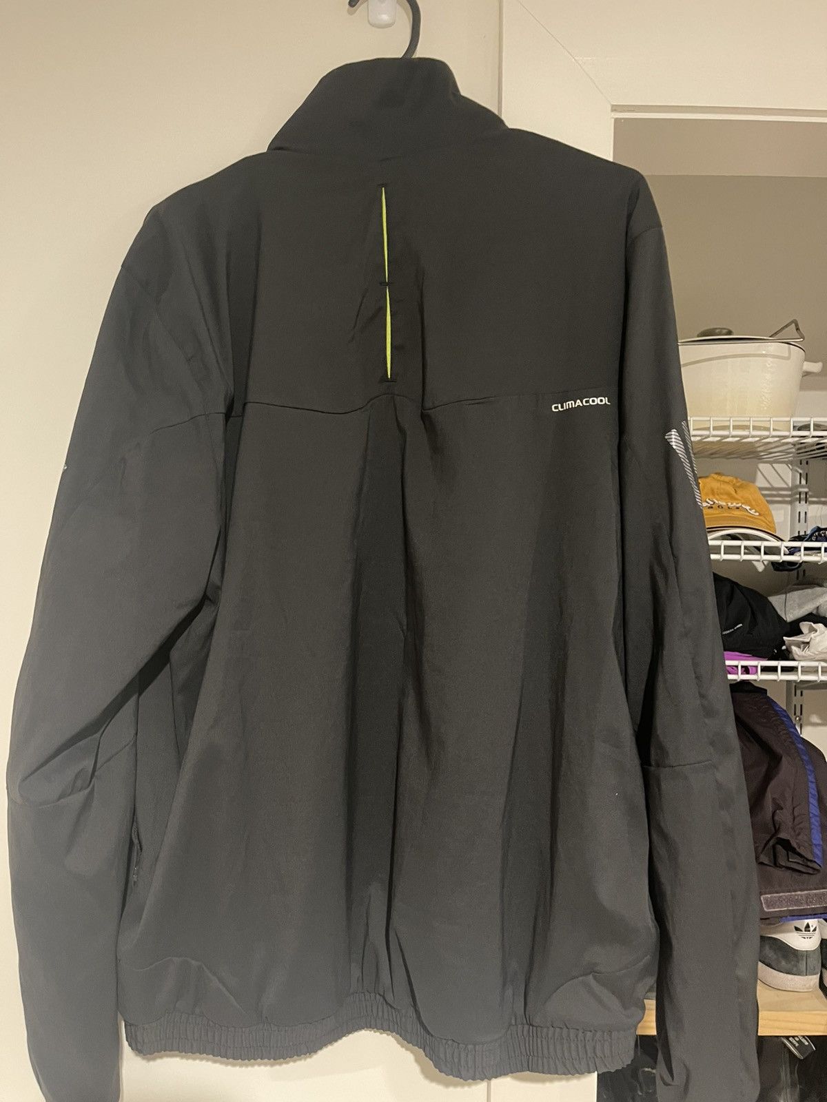Adidas Adidas Zip Track Jacket Size US M / EU 48-50 / 2 - 4 Thumbnail