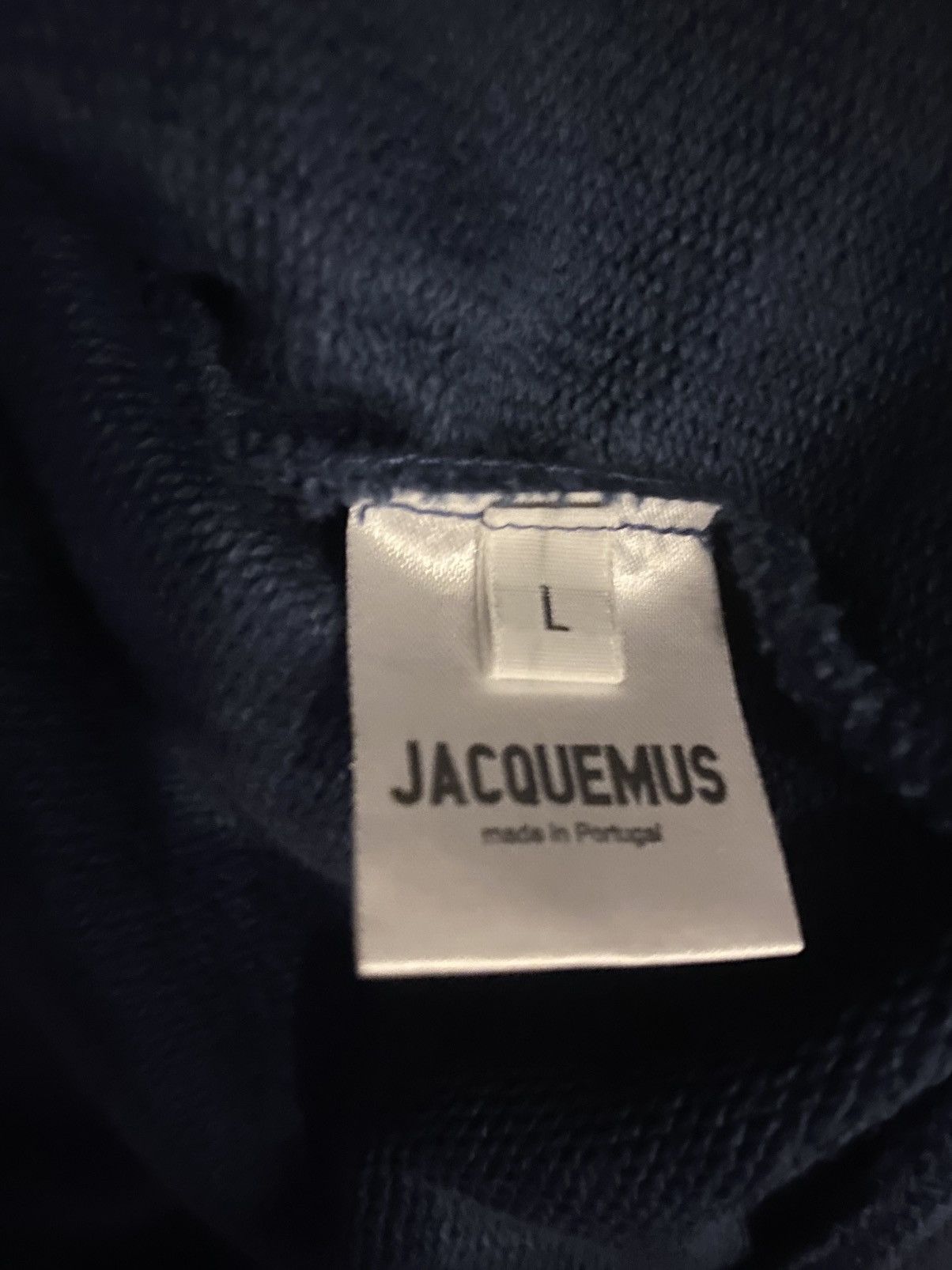 Jacquemus Jacquemus Hoodie Size US L / EU 52-54 / 3 - 4 Thumbnail
