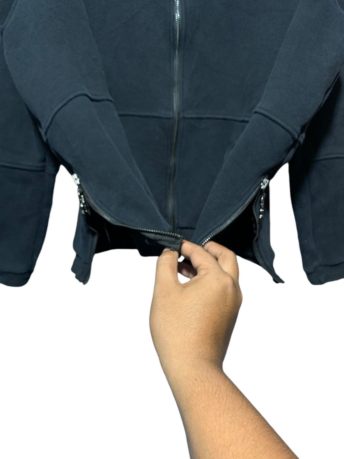If Six Was Nine My Faith japan triple zip fur hoodie boxy baggy fit Size US M / EU 48-50 / 2 - 2 Thumbnail