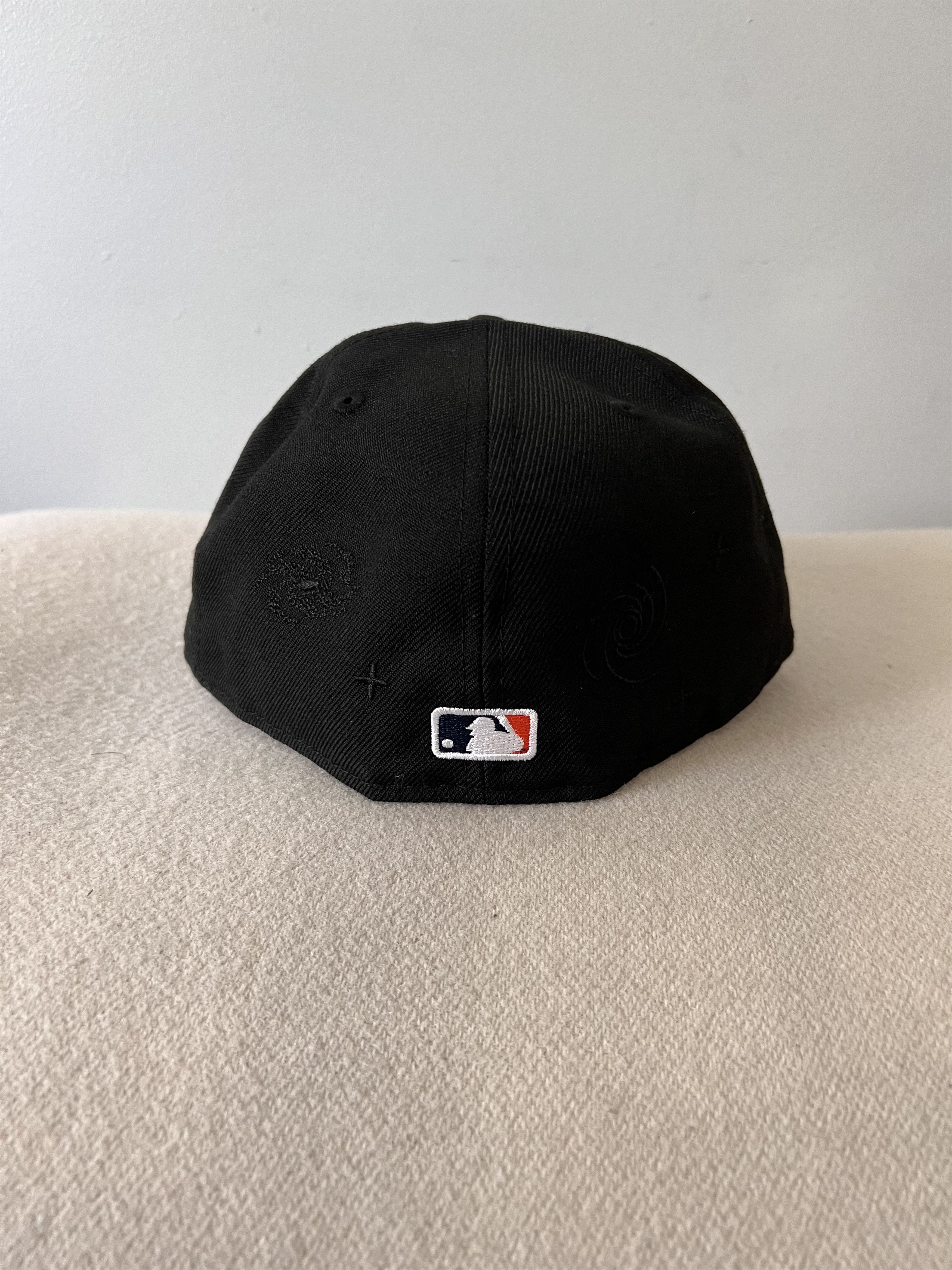 MLB 7 3/4 New Era 5950 Houston Astros Global Fitted Hat in Black Size ONE SIZE - 5 Thumbnail