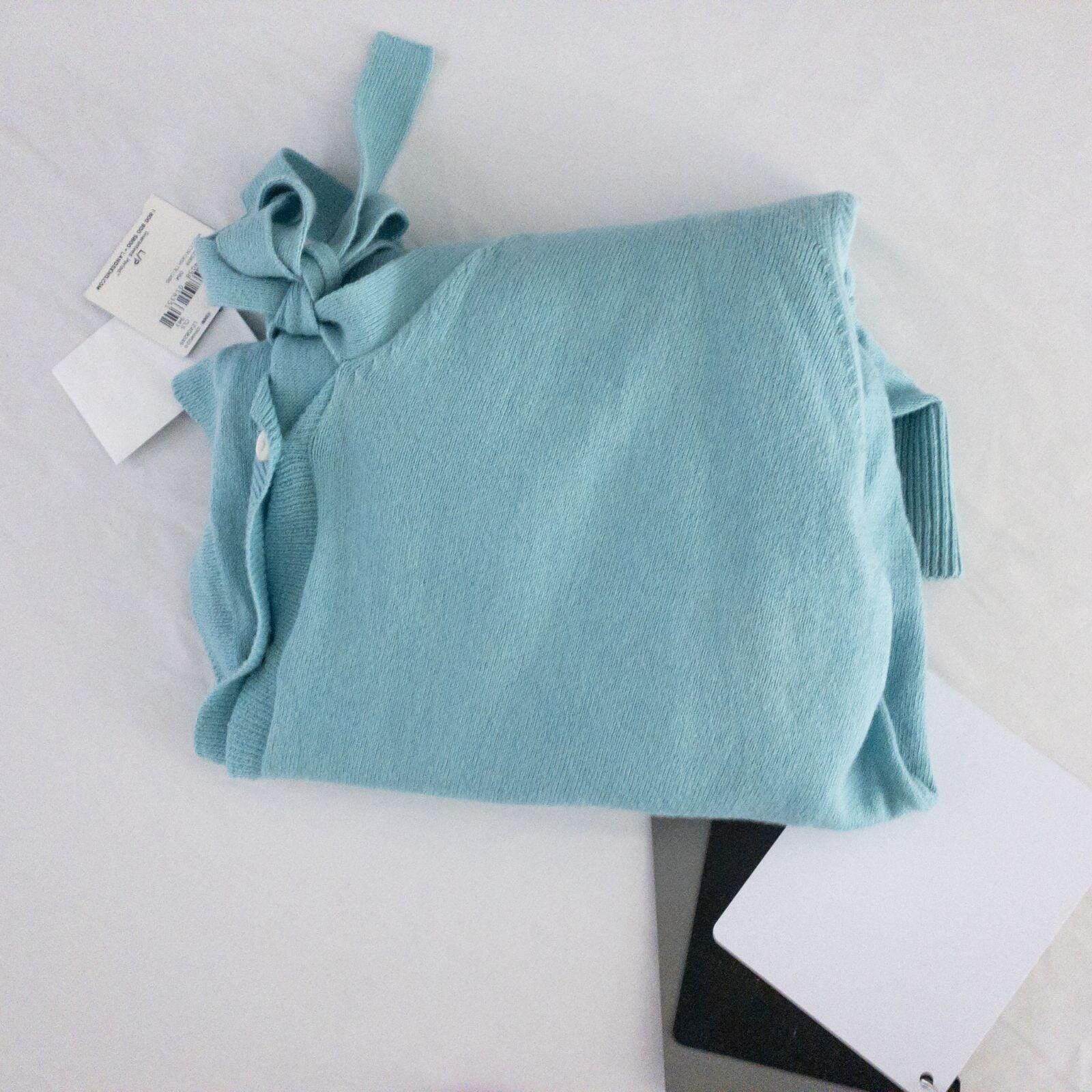 Lands' End Lands End Marine Blue Solid Cardigan Womens Large Size L / US 10 / IT 46 - 12 Thumbnail