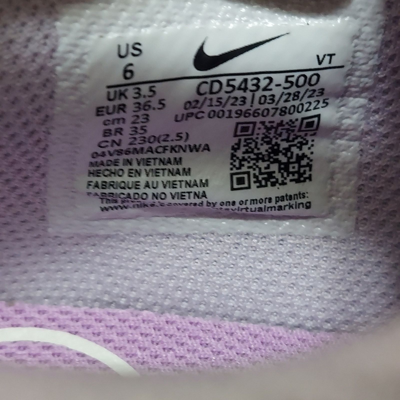 Nike Nike Air Max Running Sneakers Women's Size 6 New In Box Size US 6 / IT 36 - 11 Thumbnail