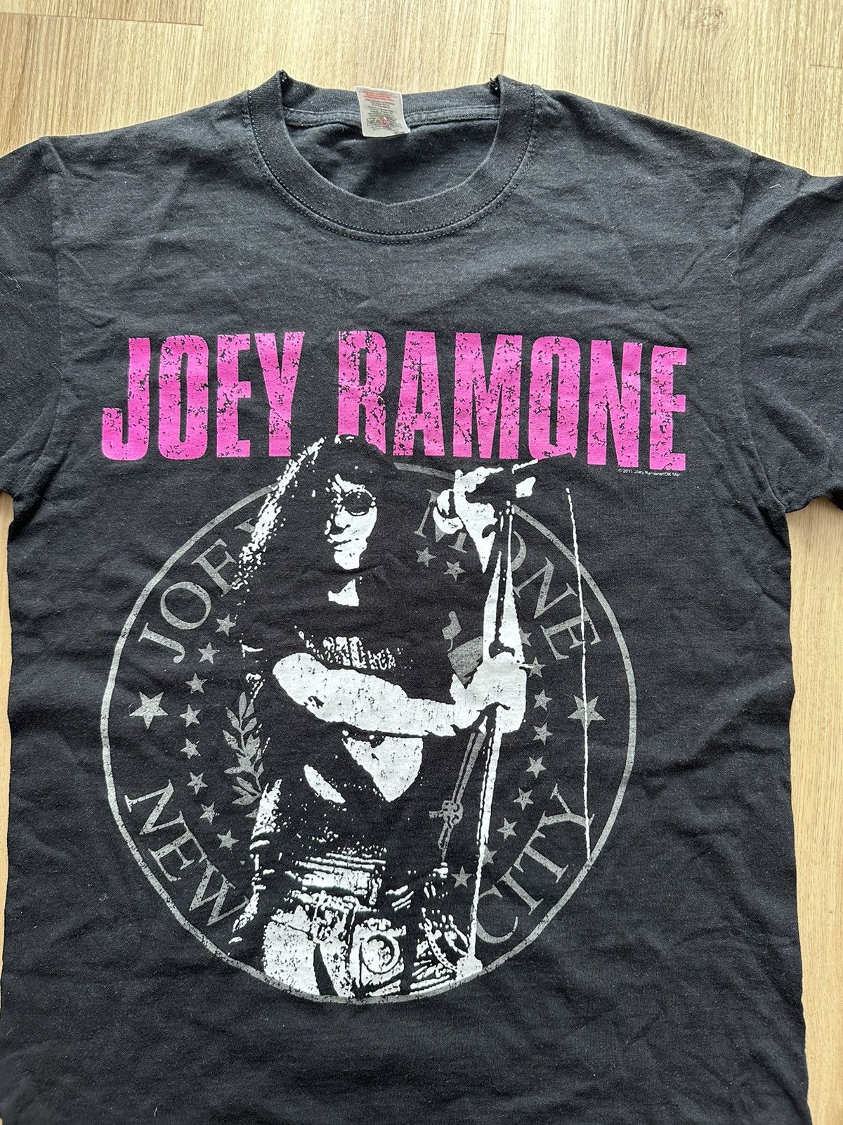 Band Tees × Vintage Joey Ramone Ramones vintage rock band tee t shirt Size US M / EU 48-50 / 2 - 3 Thumbnail
