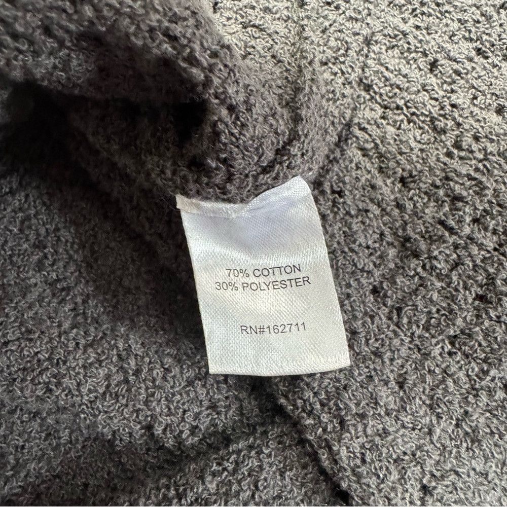 Other NWT New Luca Mateo Textured Open Knit Boxy Fit Button Grey Size US M / EU 48-50 / 2 - 5 Thumbnail
