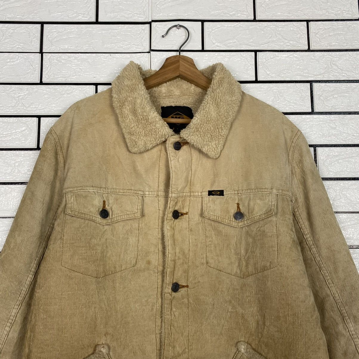 Hysteric Glamour 🔥VINTAGE TRUCKER CORDUROY JACKET SHEARLING HYSTERIC GLAMOUR Size US M / EU 48-50 / 2 - 3 Thumbnail
