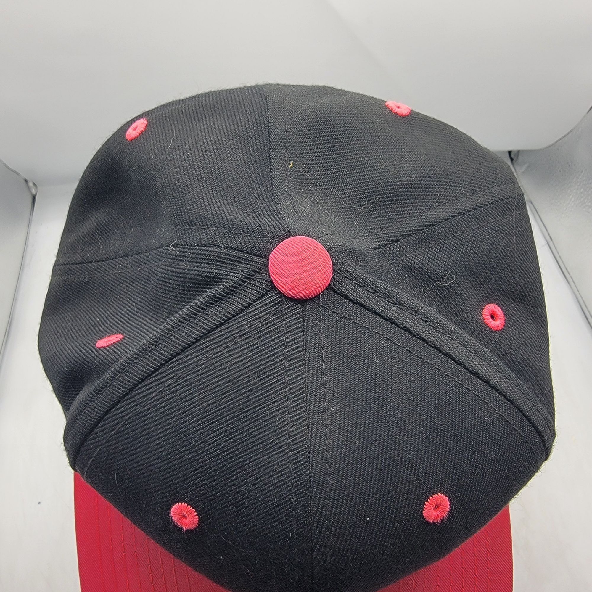 Other Team Aloha Snapback Hat Black Red Adjustable Outdoors Casual Size ONE SIZE - 5 Thumbnail