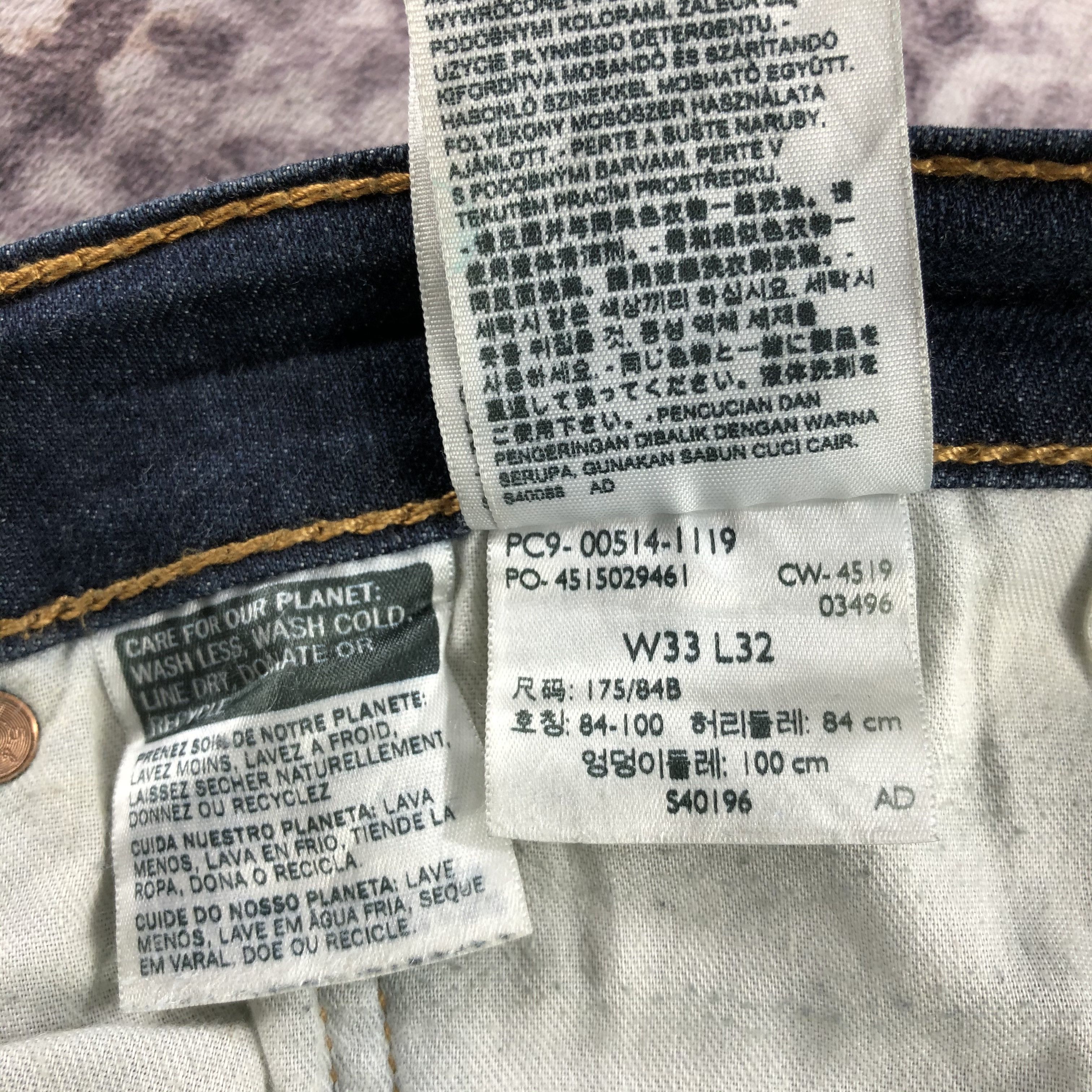 Levi's × Vintage Vintage Blue Wash Levis 514 Jeans-JM2726 Size US 36 / EU 52 - 13 Thumbnail