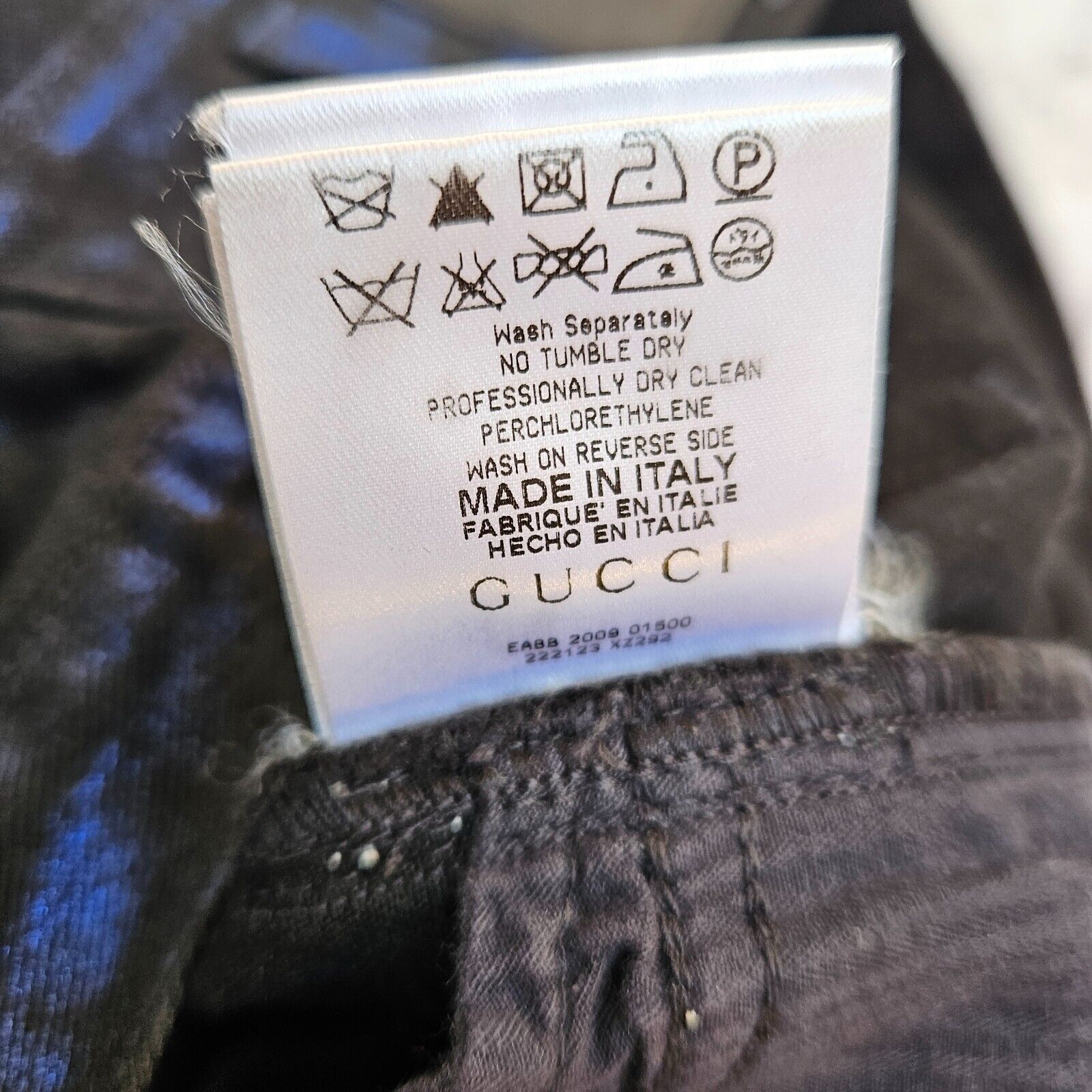 Gucci Vintage Gucci Y2K Denim Jeans Size 32" / US 10 / IT 46 - 9 Thumbnail
