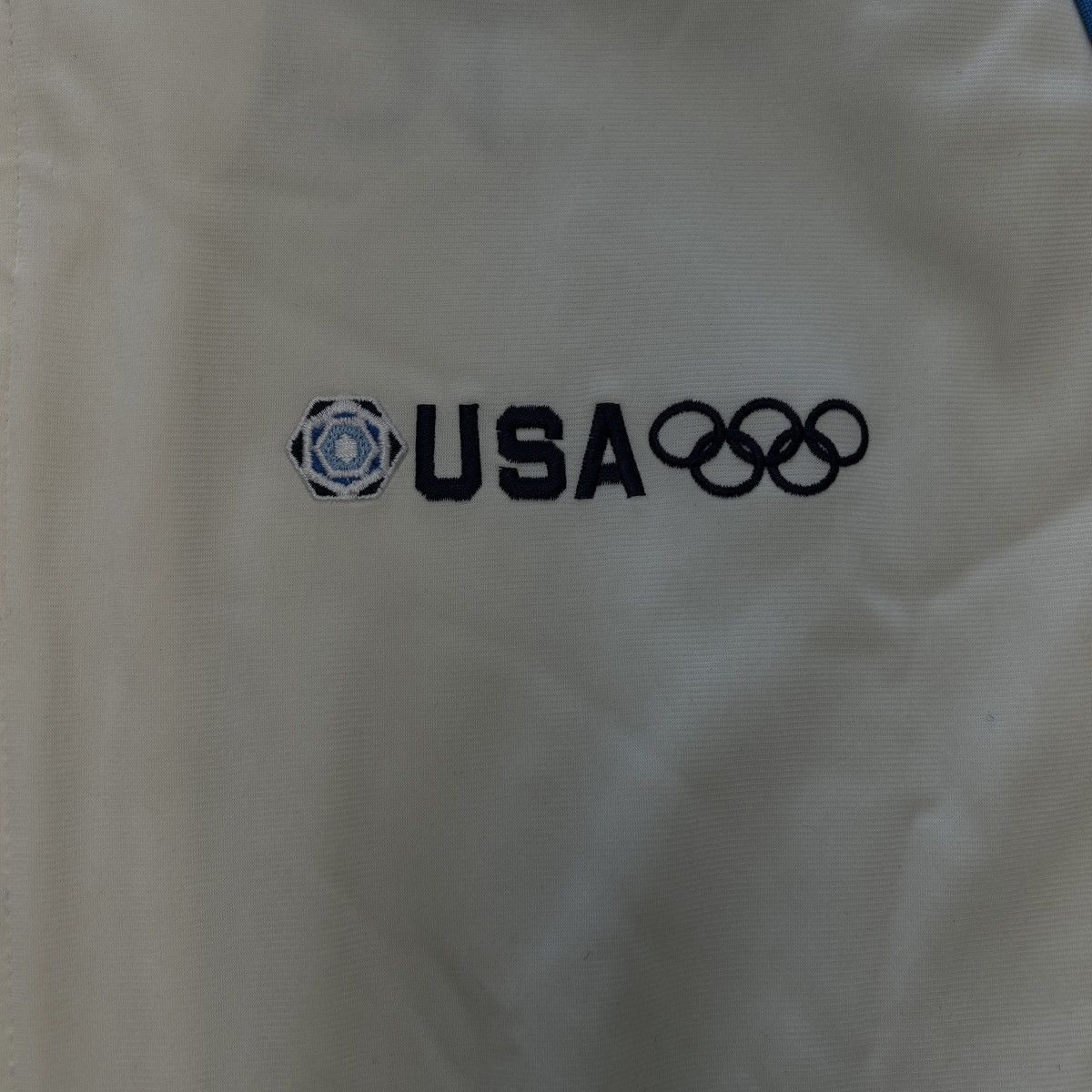 Vintage Nike × USA Olympic Team Torino 2006 Track Jacket Size US XL / EU 56 / 4 - 3 Thumbnail