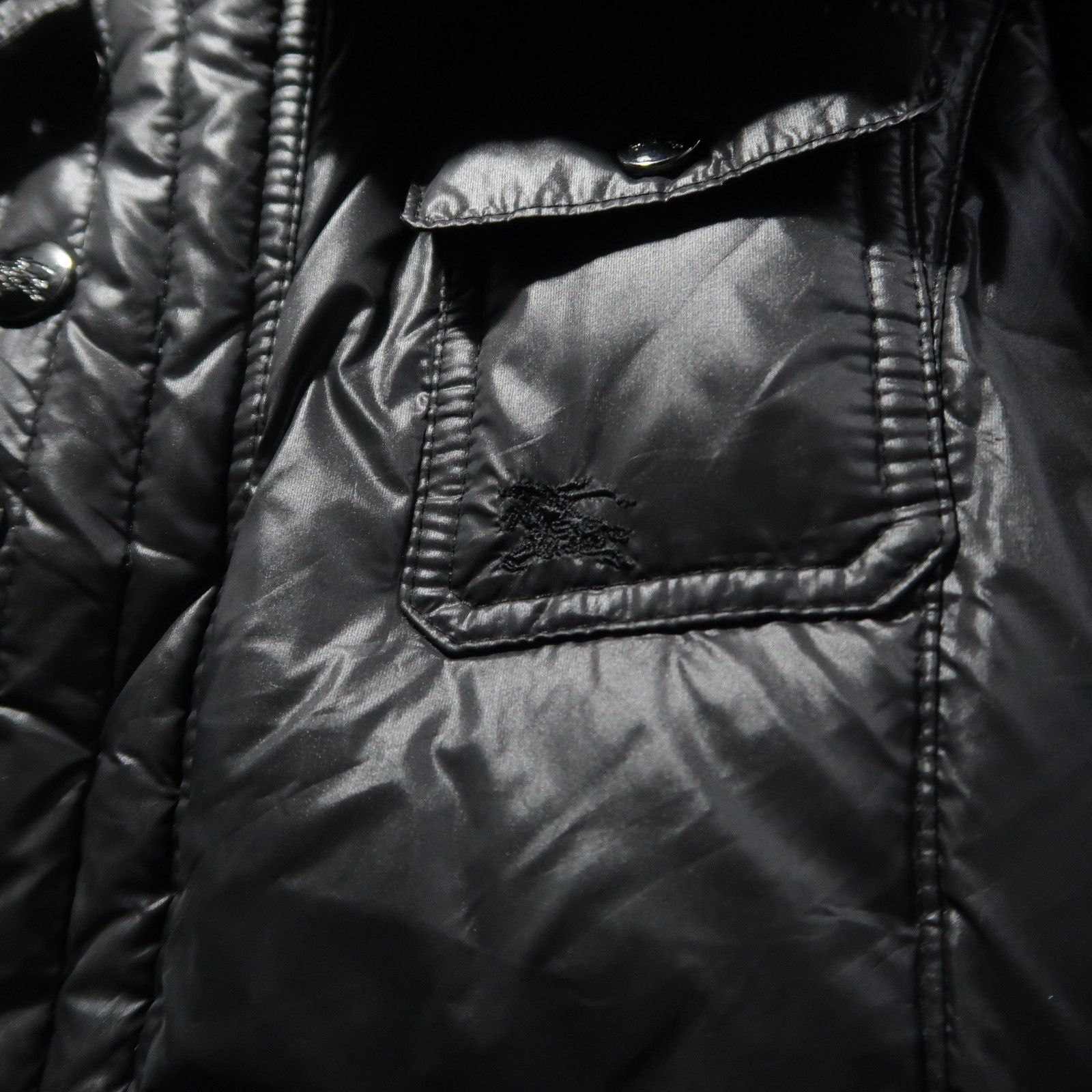 Burberry Burberry Blue Label Bondage Puffer Down Fur Jacket Size US S / EU 44-46 / 1 - 8 Thumbnail