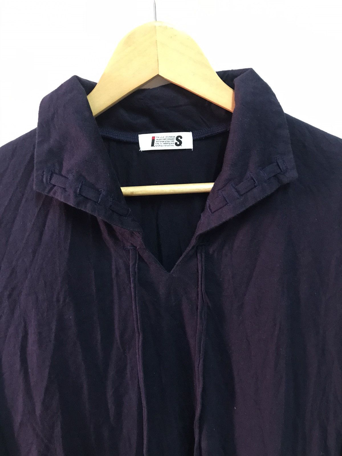 Designer × Issey Miyake × Vintage Vintage Issey Miyake (IS) Long Sleeve Size US M / EU 48-50 / 2 - 3 Thumbnail