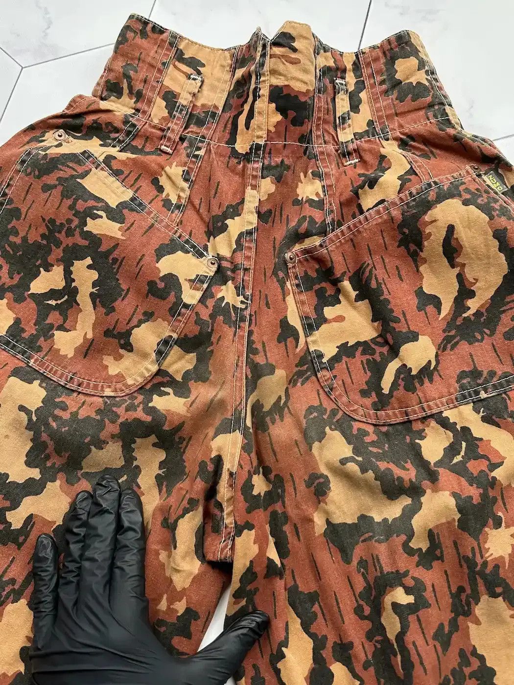 Japanese Brand Vintage Parachute Printed Pants E2 Size 25" / US 0 / IT 36 - 12 Thumbnail