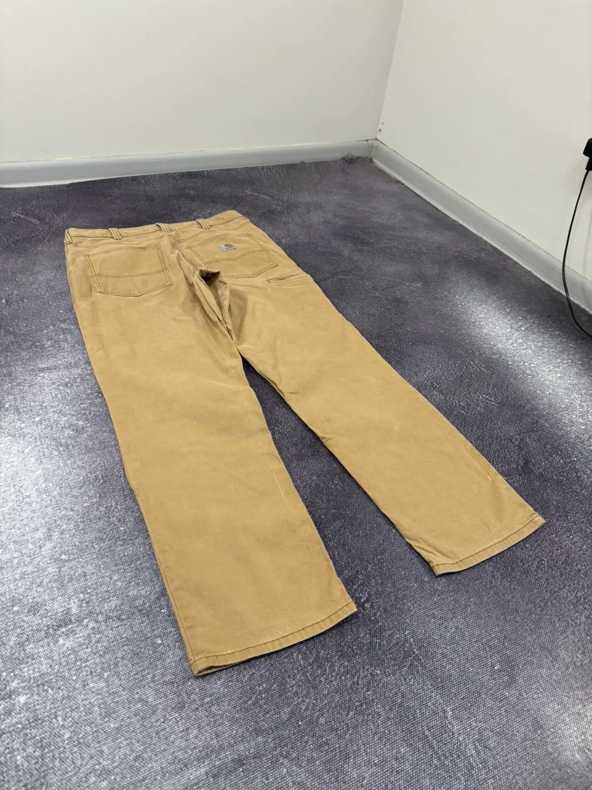 Carhartt × Vintage Vintage Carhartt Y2K Rugged Flex Relaxed Fit Pants Jeans Size US 34 / EU 50 - 3 Thumbnail