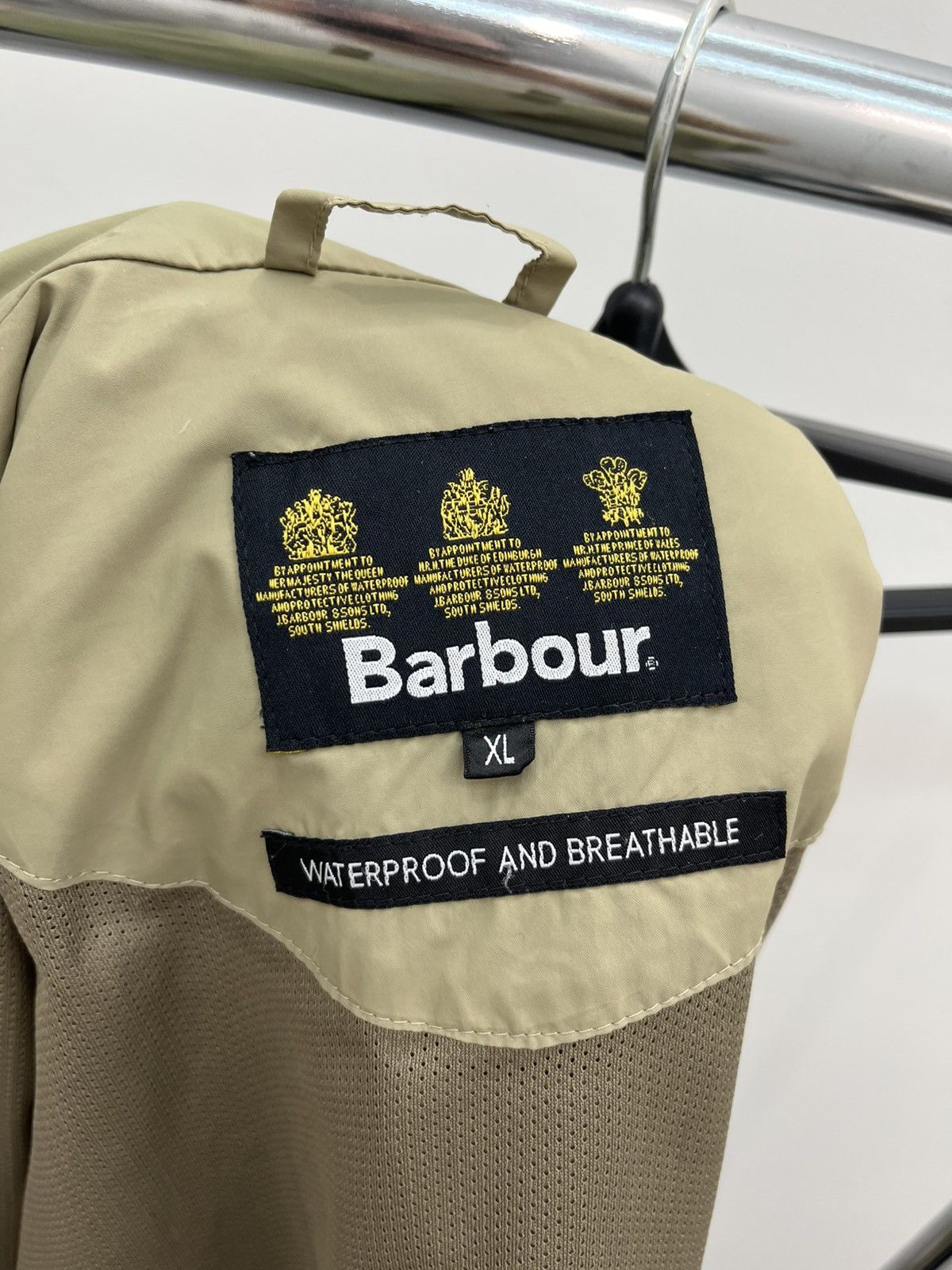 Barbour Barbour Waterproof Super Lightweight Utility Jacket Size US XL / EU 56 / 4 - 7 Thumbnail
