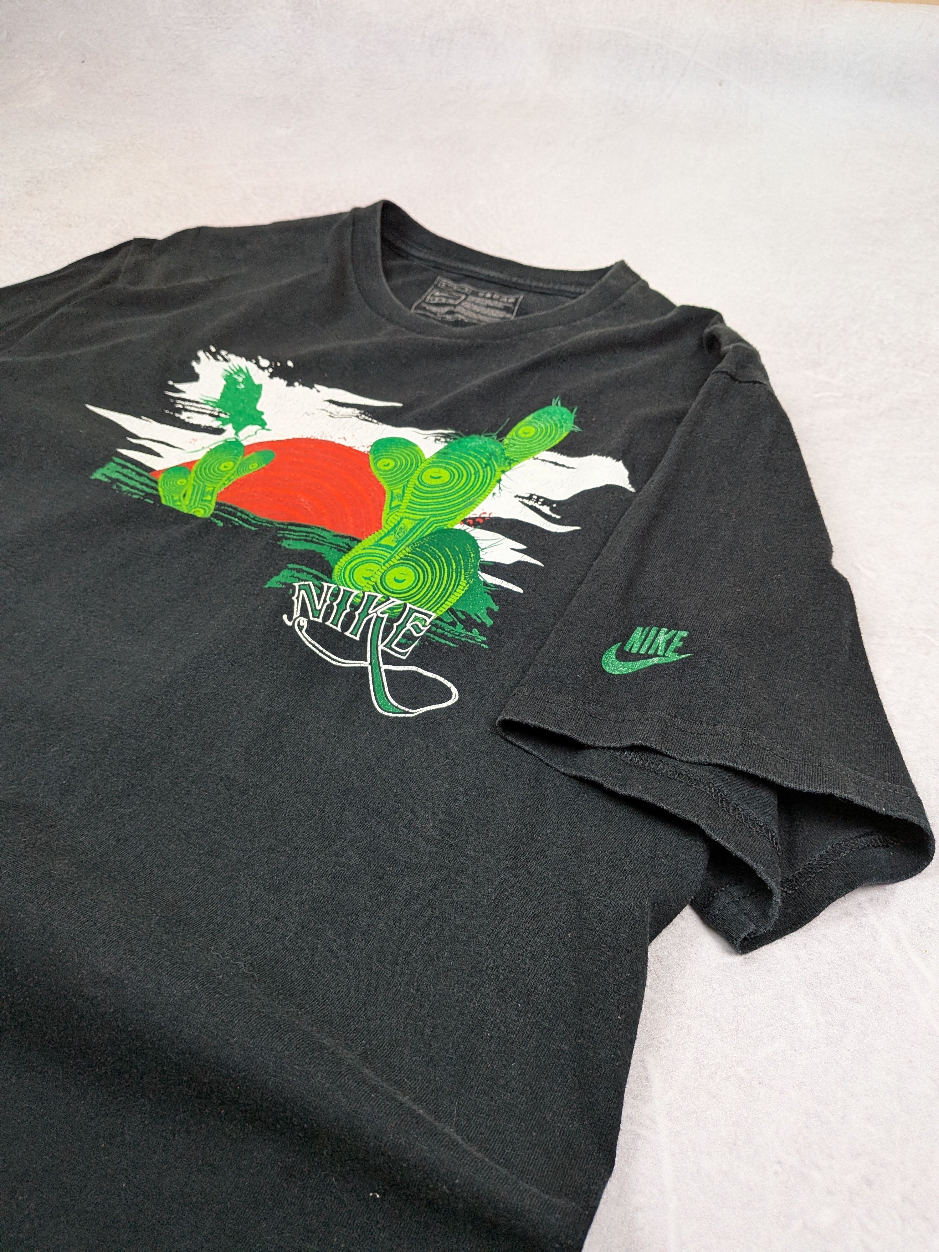 Nike Nike Cactus Desert Graphic Print T-Shirt Cotton Size M/L Size US M / EU 48-50 / 2 - 4 Thumbnail