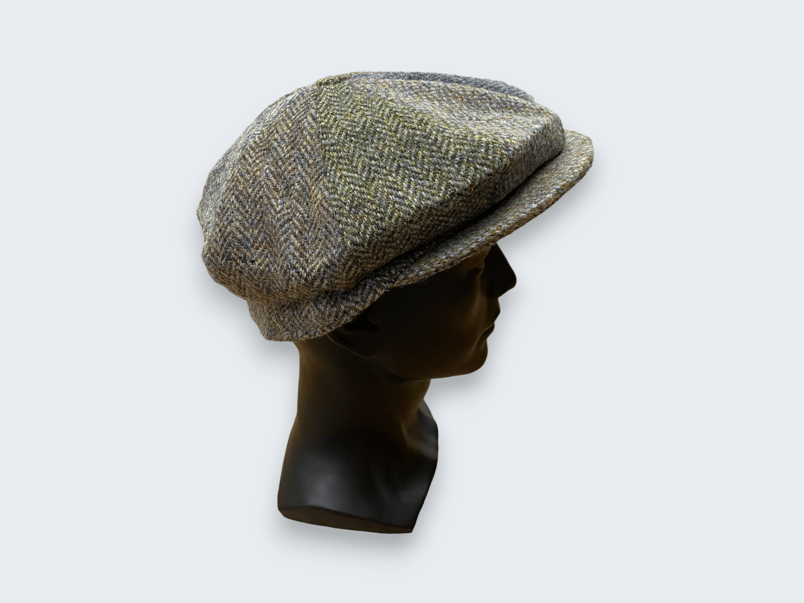 Harris Tweed × Vintage Vintage Harris Tweed Flat Cap Hat CD140 Size ONE SIZE - 7 Thumbnail