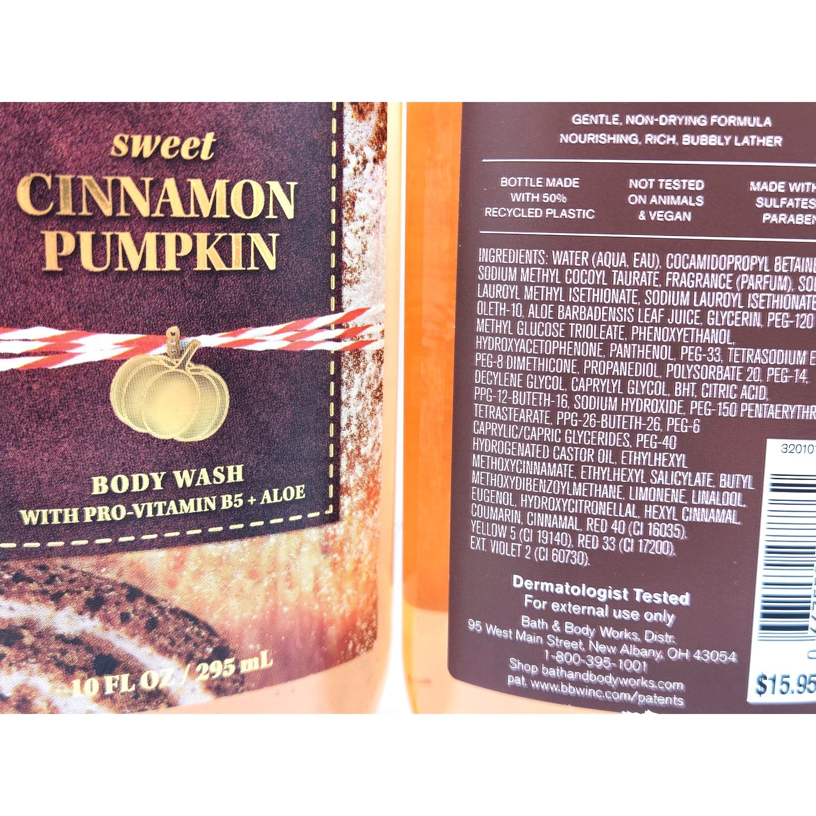 Other NEW Bath & Body Works Sweet Cinnamon Pumpkin Body Wash Size ONE SIZE - 3 Thumbnail