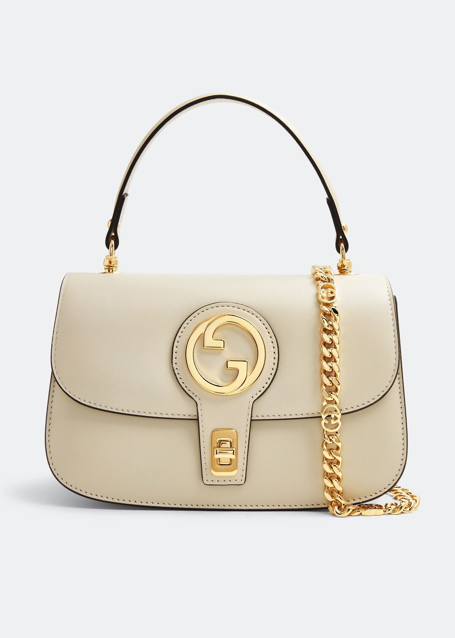 Gucci o1la5ras0526 Size: OS / Blondie Small Top Handle Bag White Size ONE SIZE - 1 Thumbnail