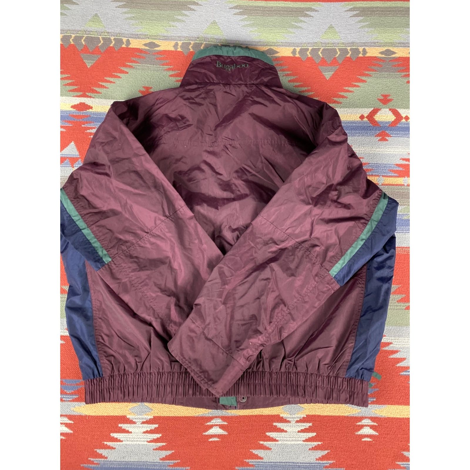 Vintage VINTAGE Columbia Sportswear Bomber Jacket Windbreaker XL Purple Mens Size US XL / EU 56 / 4 - 6 Thumbnail