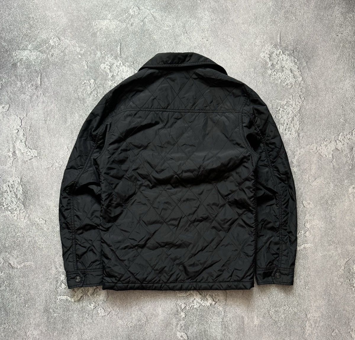 Quicksilver × Quiksilver Quiksilver S quilted jacket bomber button up surfing Size US S / EU 44-46 / 1 - 16 Thumbnail