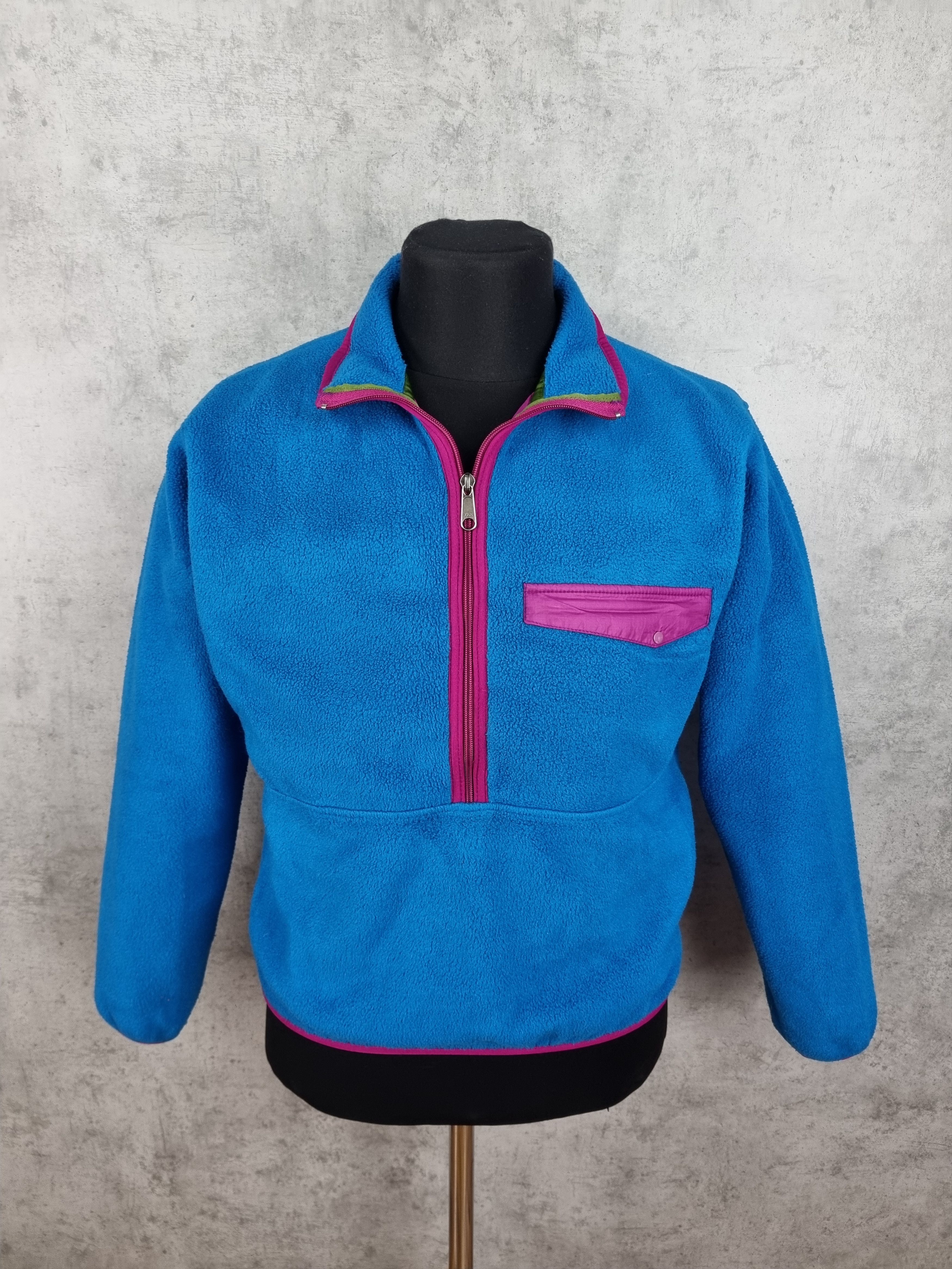Vintage PATAGONIA Very Rare 80s Vintage Fleece Pullover Size US S / EU 44-46 / 1 - 15 Thumbnail