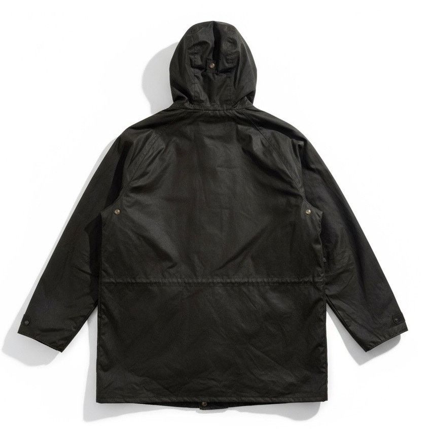 Barbour NWT Barbour Highclere Hooded Waxed Jacket Size US/14 Size XL / US 12-14 / IT 48-50 - 7 Thumbnail