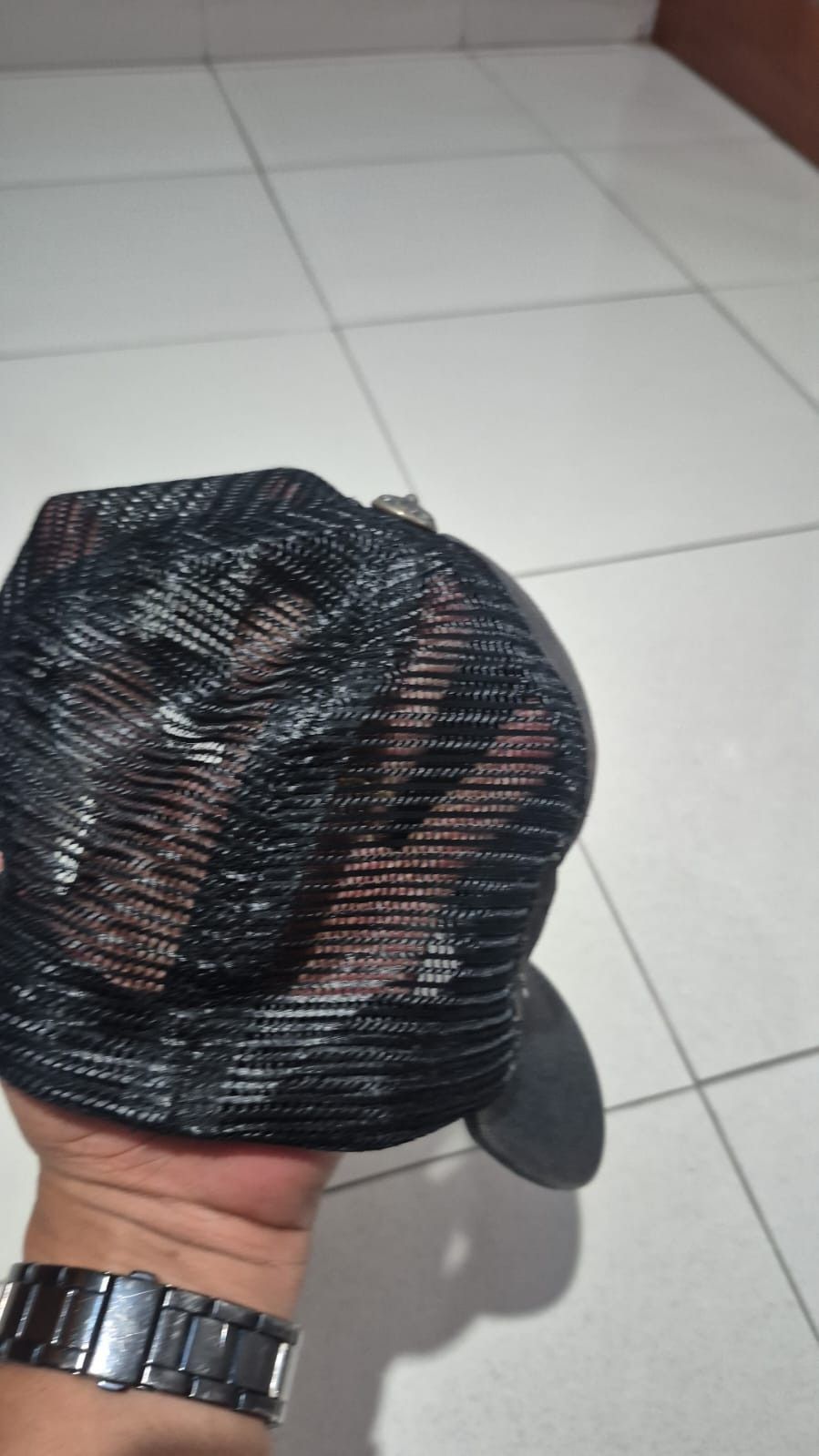 Chrome Hearts Chrome Hearts CH Hollywood Trucker Hat Size ONE SIZE - 9 Thumbnail