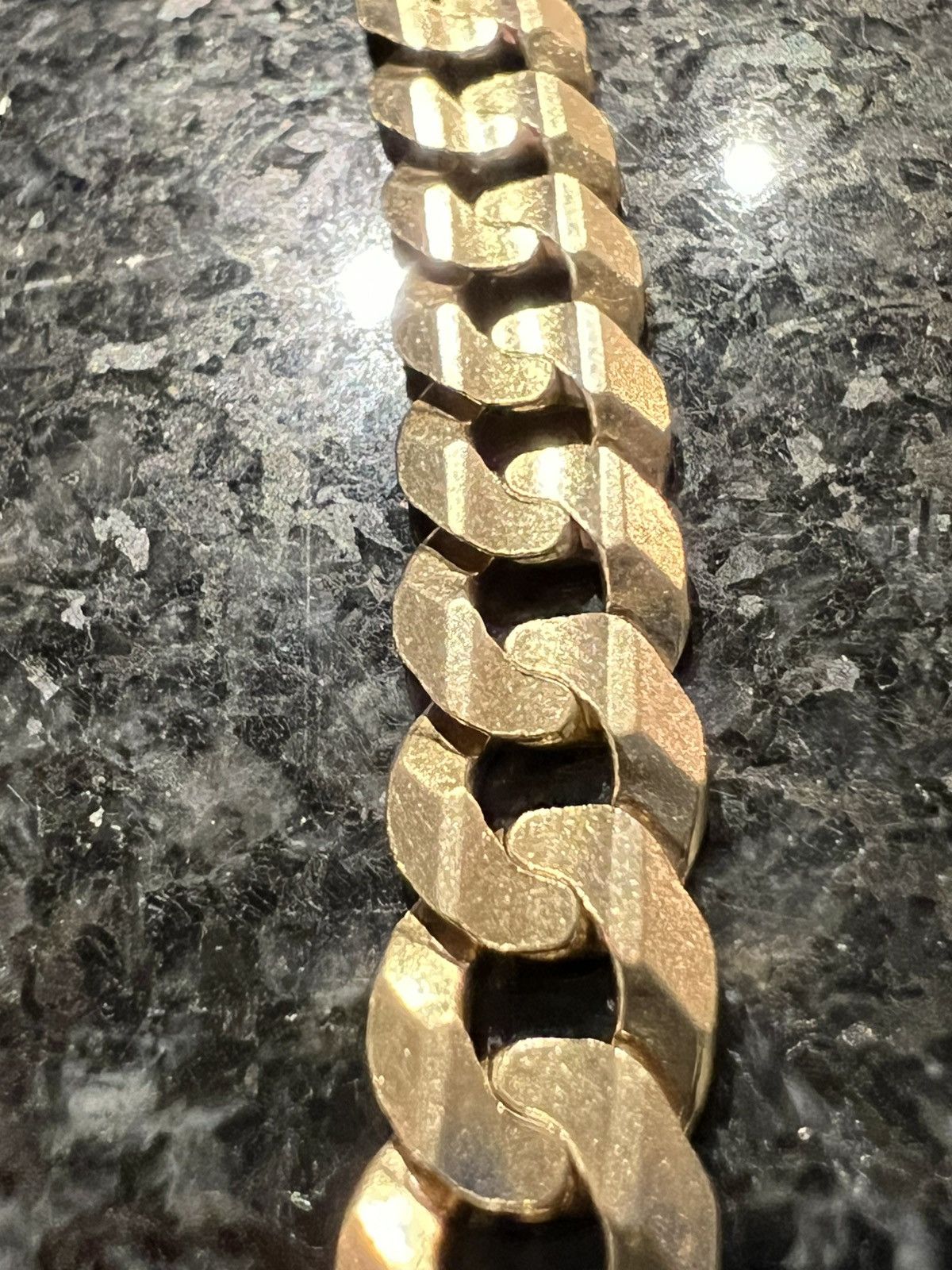 Jewelry 14k Thick Miami Cuban Link Chain 36.4g Size ONE SIZE - 12 Thumbnail