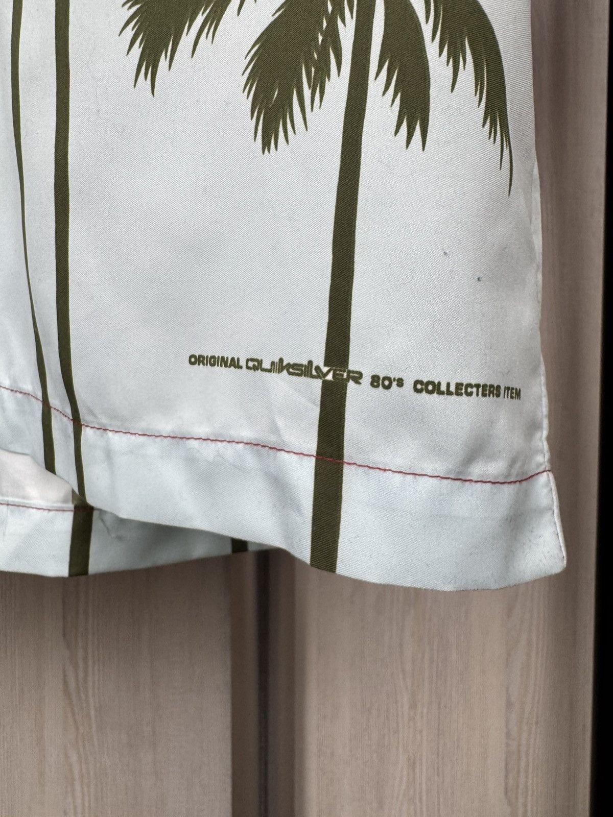 Quiksilver Quiksilver Vintage Hawaiian Shirt Short Sleeve Men’s Size XL Size US XL / EU 56 / 4 - 6 Thumbnail